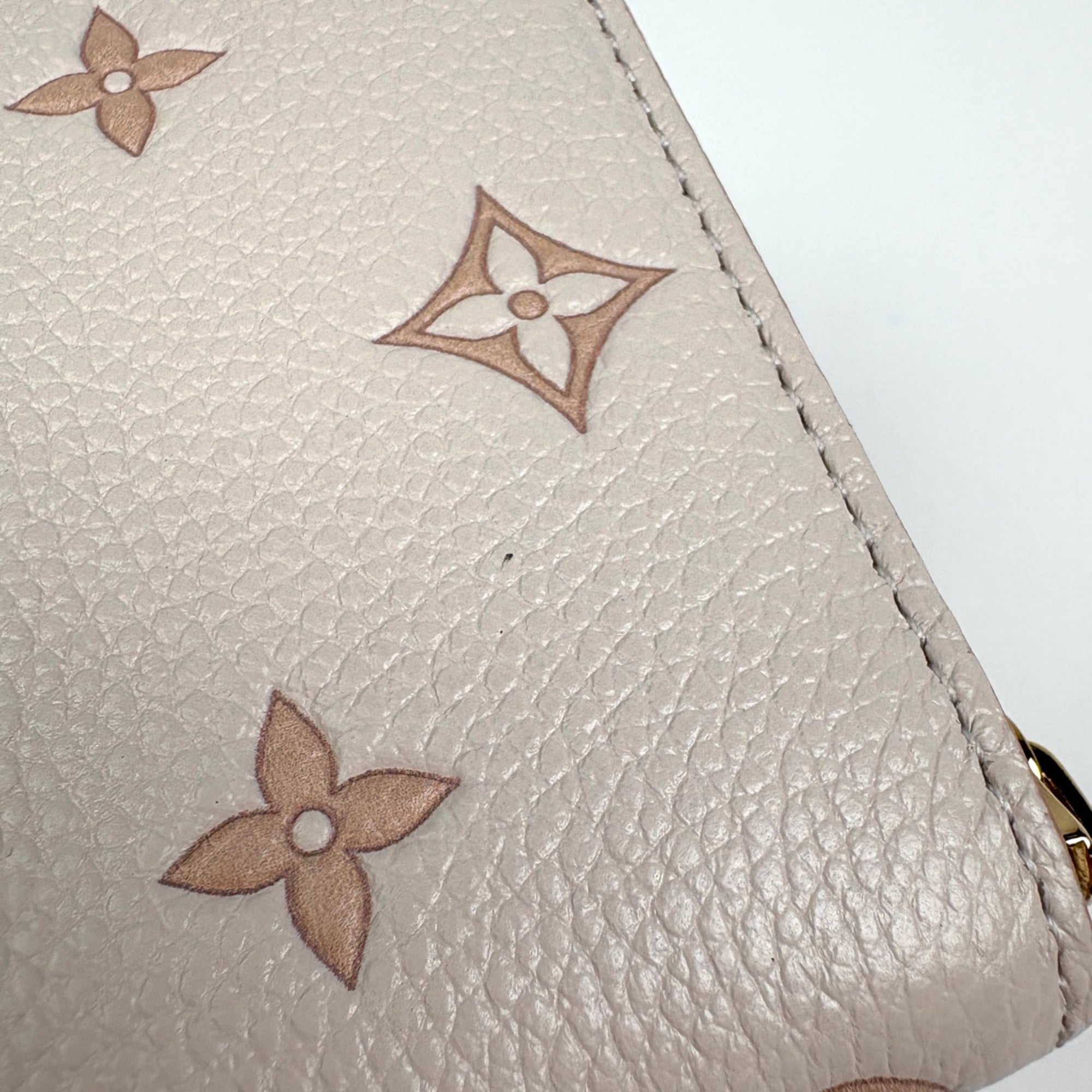Louis Vuitton Monogram Empreinte Coin Purse/Coin Case (Pre-Owned)