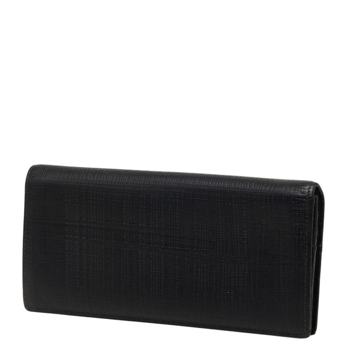 Loewe Black Leather Long Wallet (Bi-Fold) (Pre-Owned)