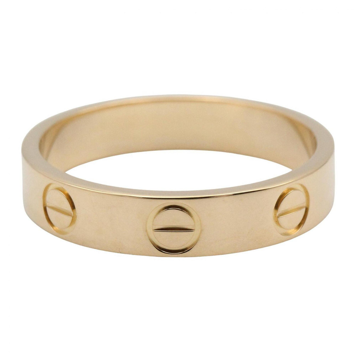 Cartier Gold Yellow Gold (18K) Band Ring (Pre-Owned)