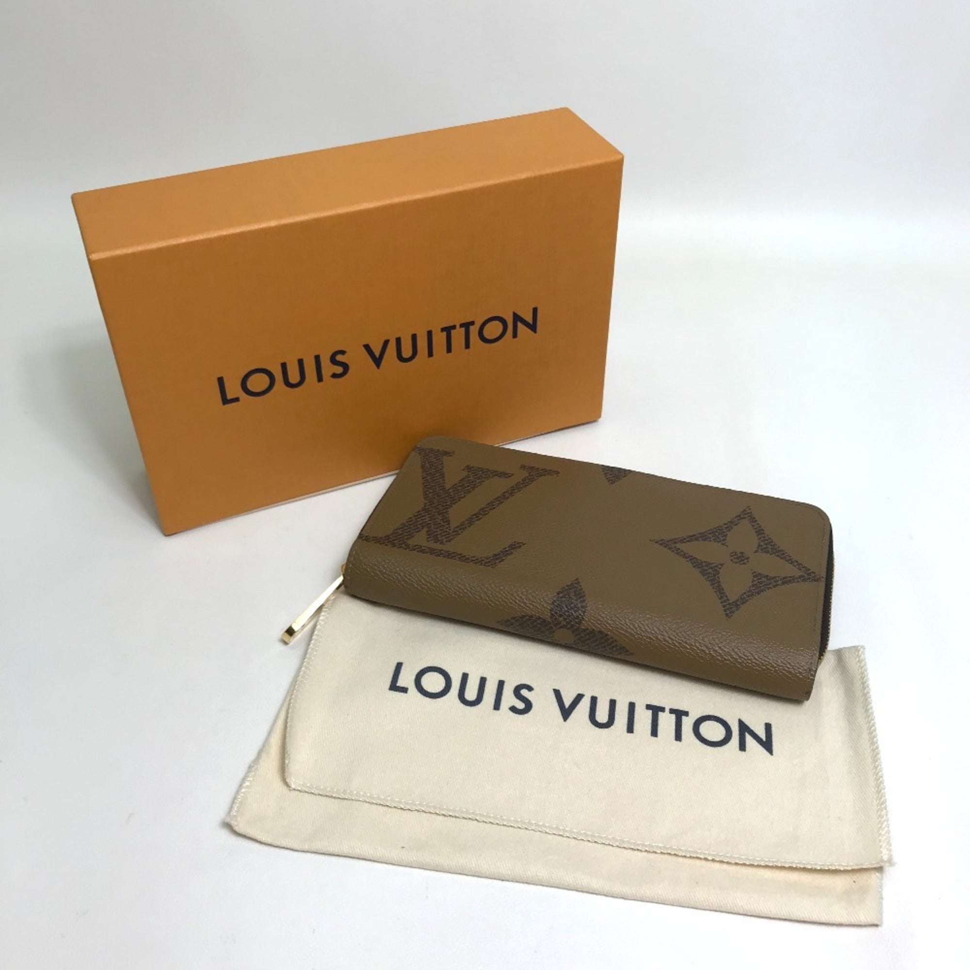 Louis Vuitton Monogram Brown Galle Monogram Monogram Coin Purse/Coin Case (Pre-Owned)