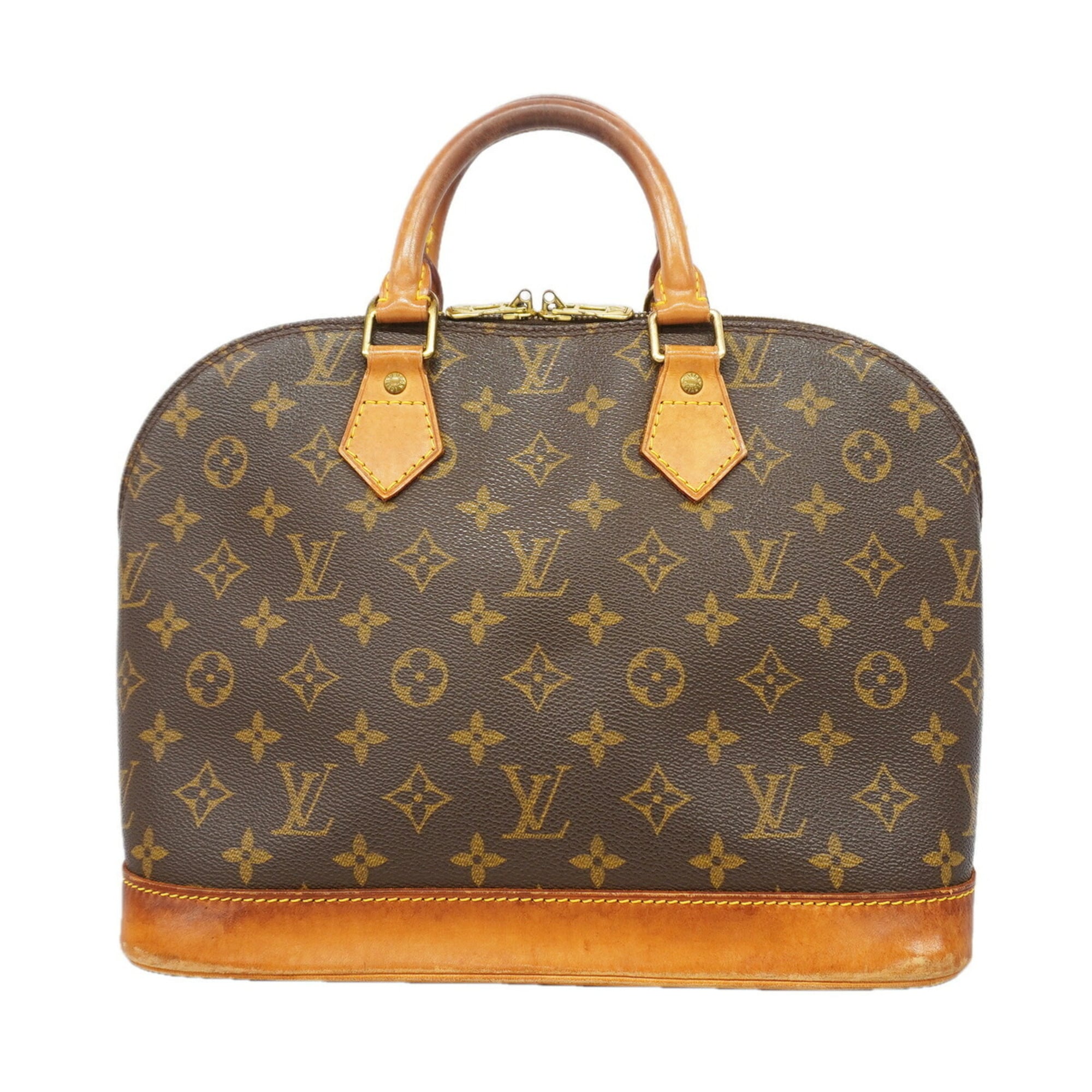 Louis Vuitton Brown Handbag (Pre-Owned)
