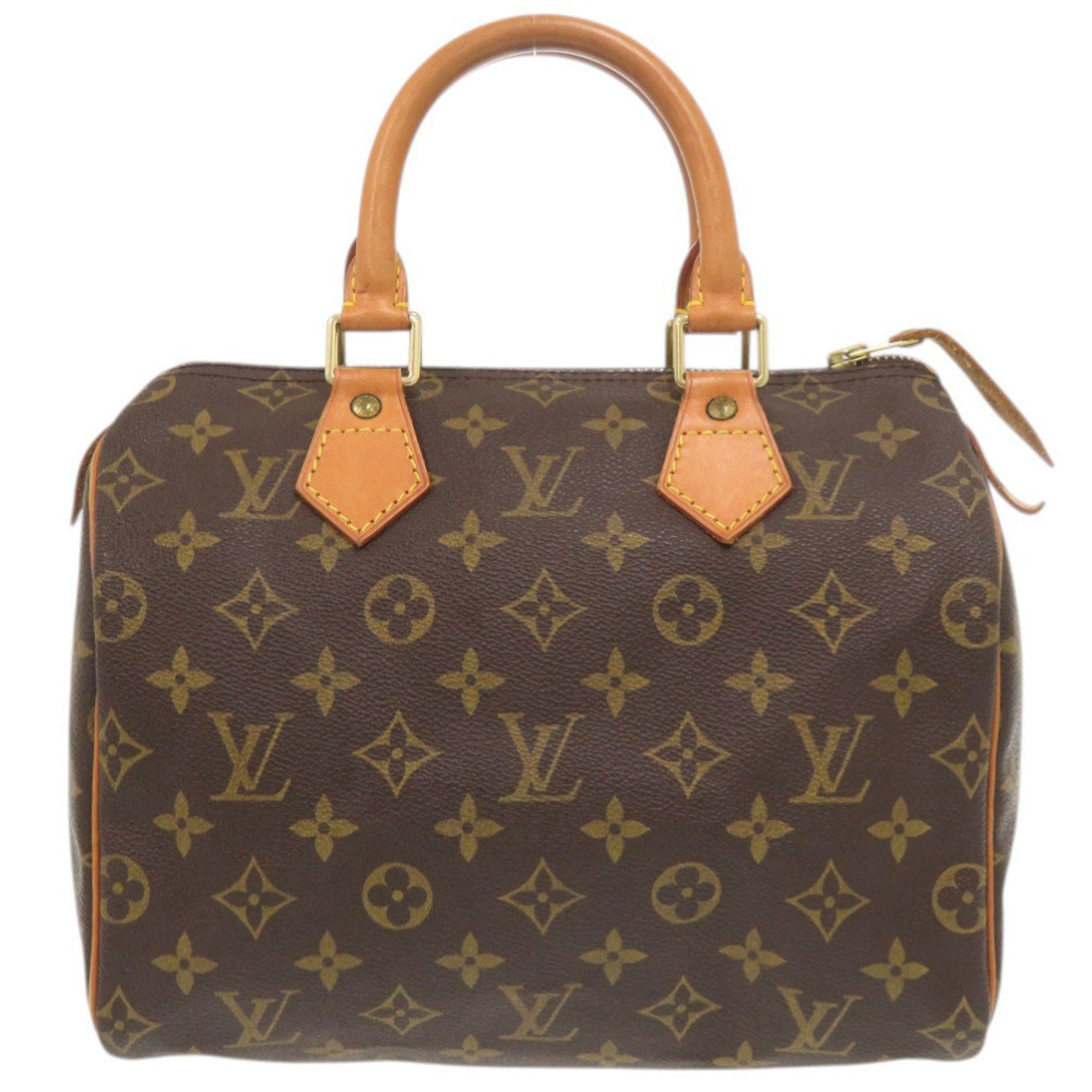 Louis Vuitton Brown Monogram Handbag (Pre-Owned)
