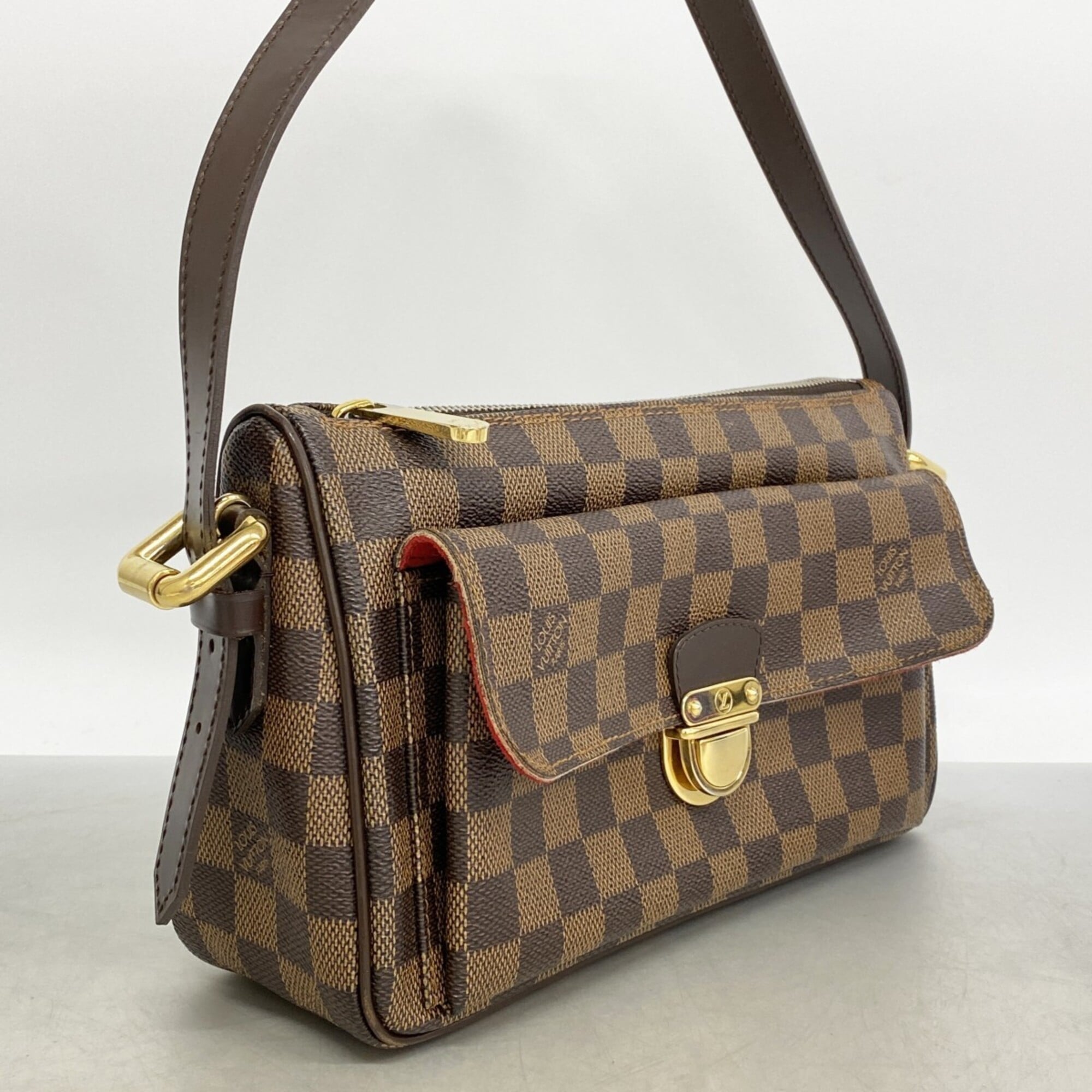 Louis Vuitton Ebene Shoulder Bag (Pre-Owned)
