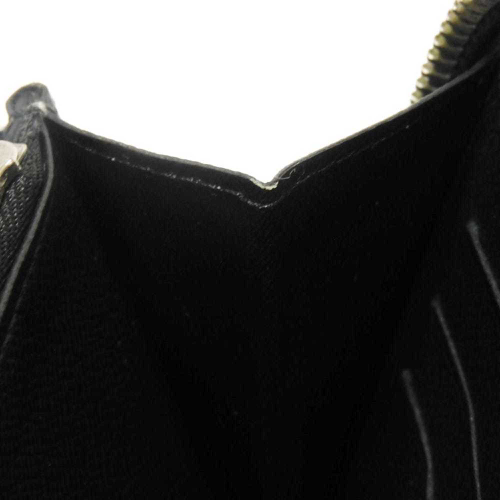 Louis Vuitton Damier Graphite Black Noir Damier Graphite Canvas Leather Long Wallet (Bi-Fold) (Pre-Owned)