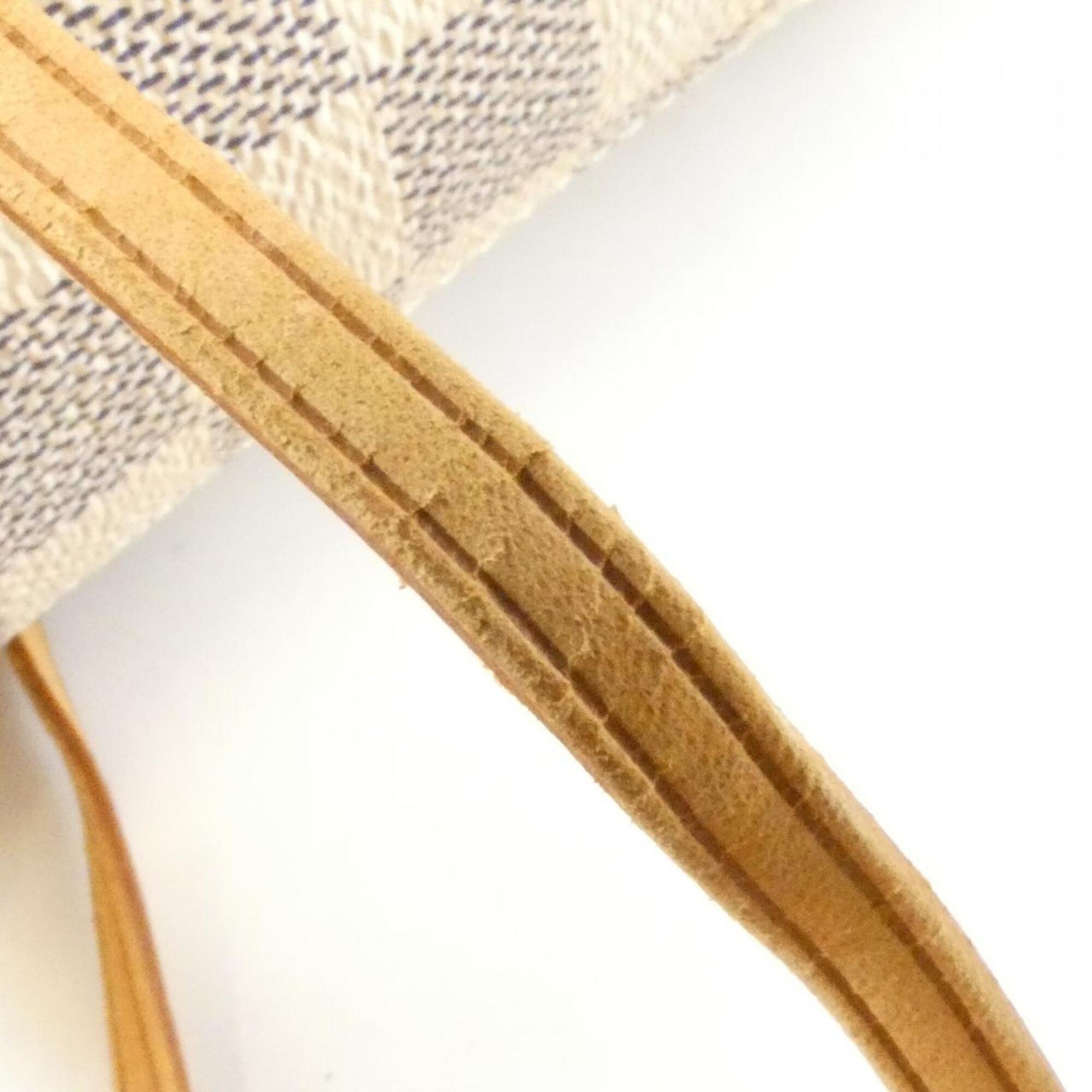 Louis Vuitton Azur Coated Canvas Handbag (Pre-Owned)