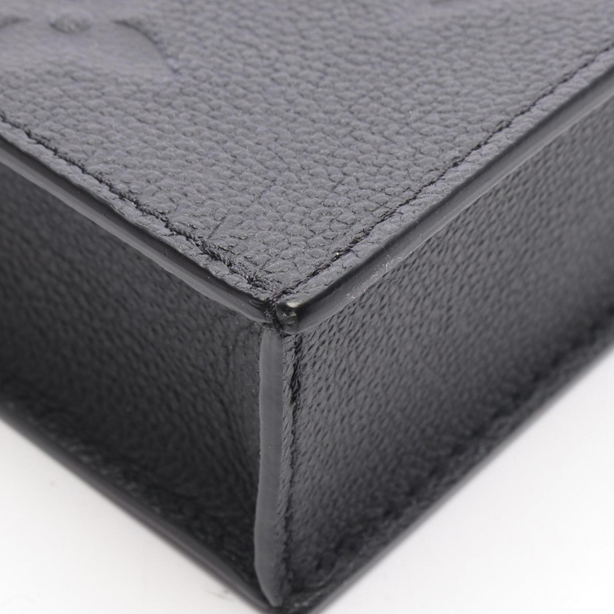 Louis Vuitton Black Noir Monogram Empreinte Handbag (Pre-Owned)