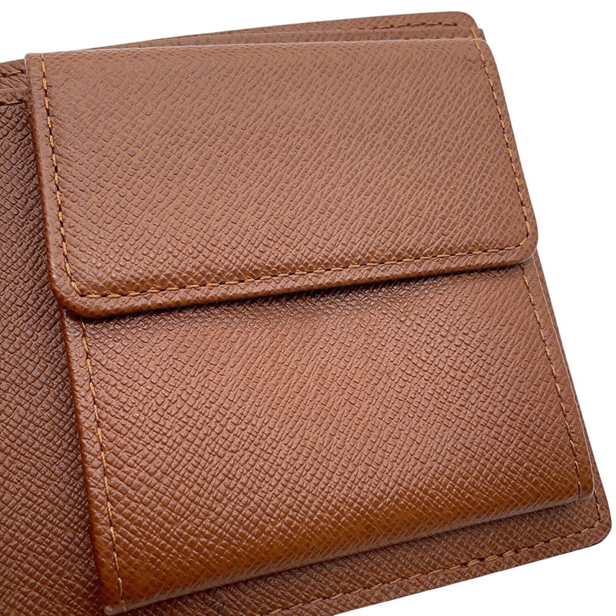 Louis Vuitton Brown Monogram Panda Multi-Color Monogram Wallet (Bi-Fold) (Pre-Owned)