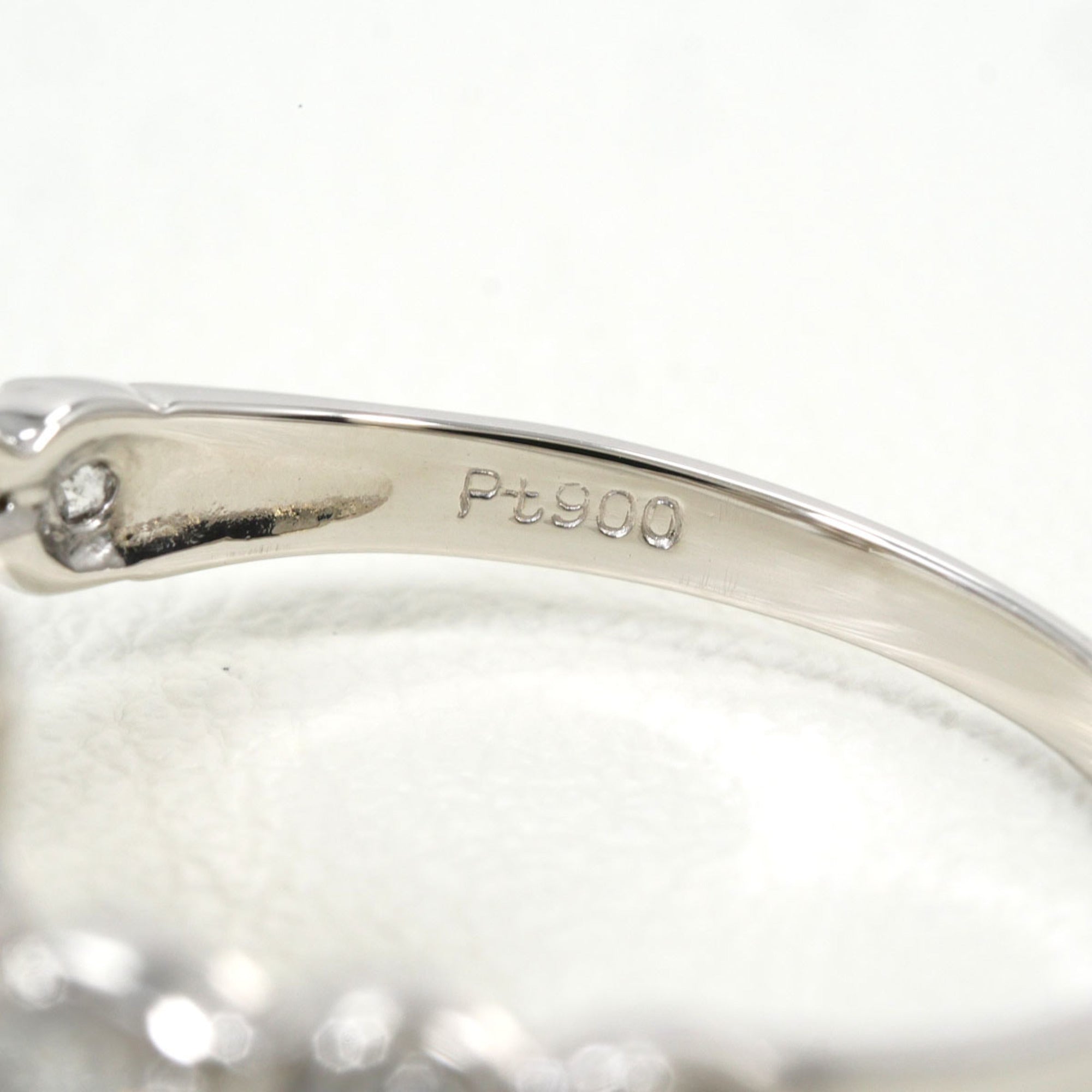 Unbranded Platinum Platinum 900 Band Ring (Pre-Owned)