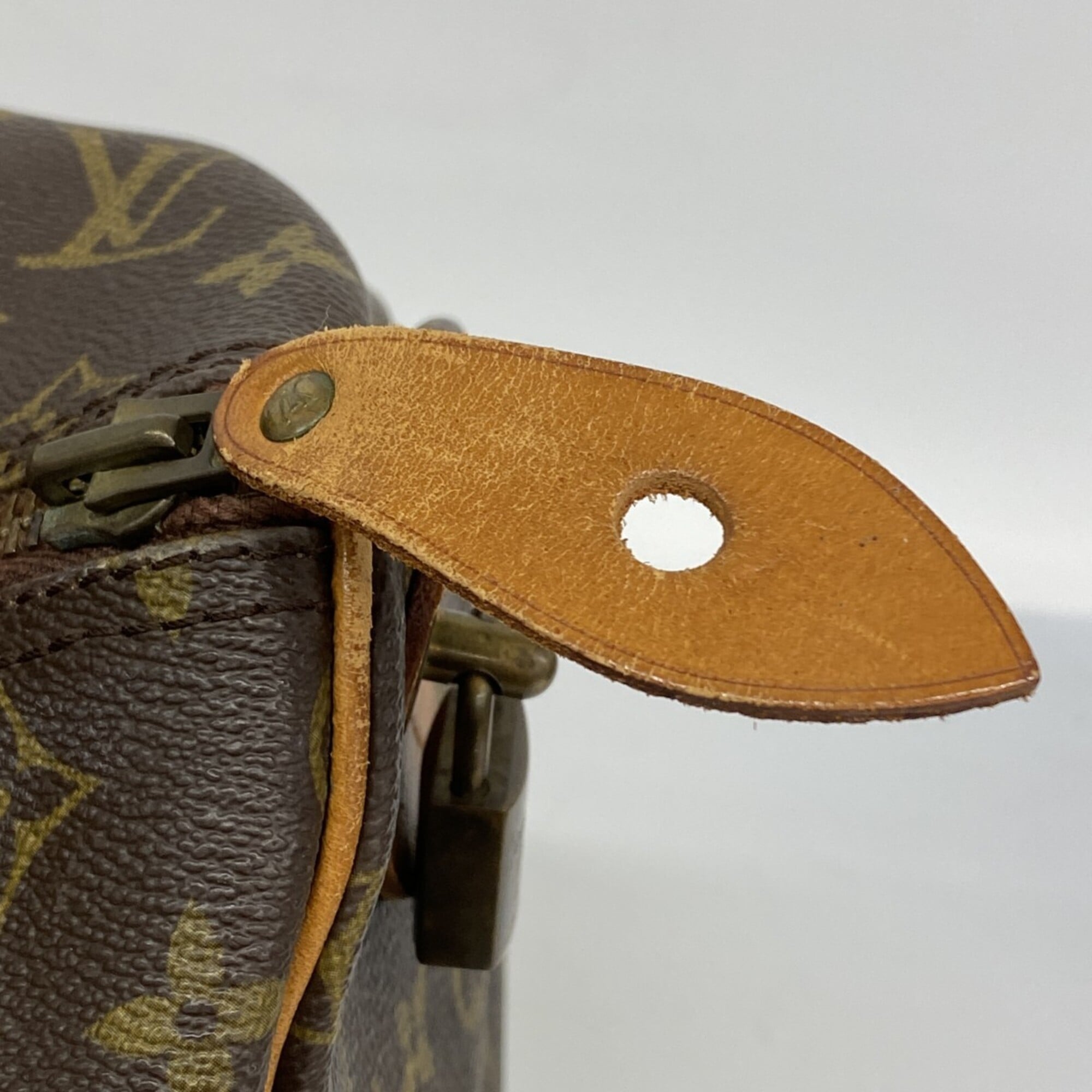 Louis Vuitton Brown Boston Bag (Pre-Owned)