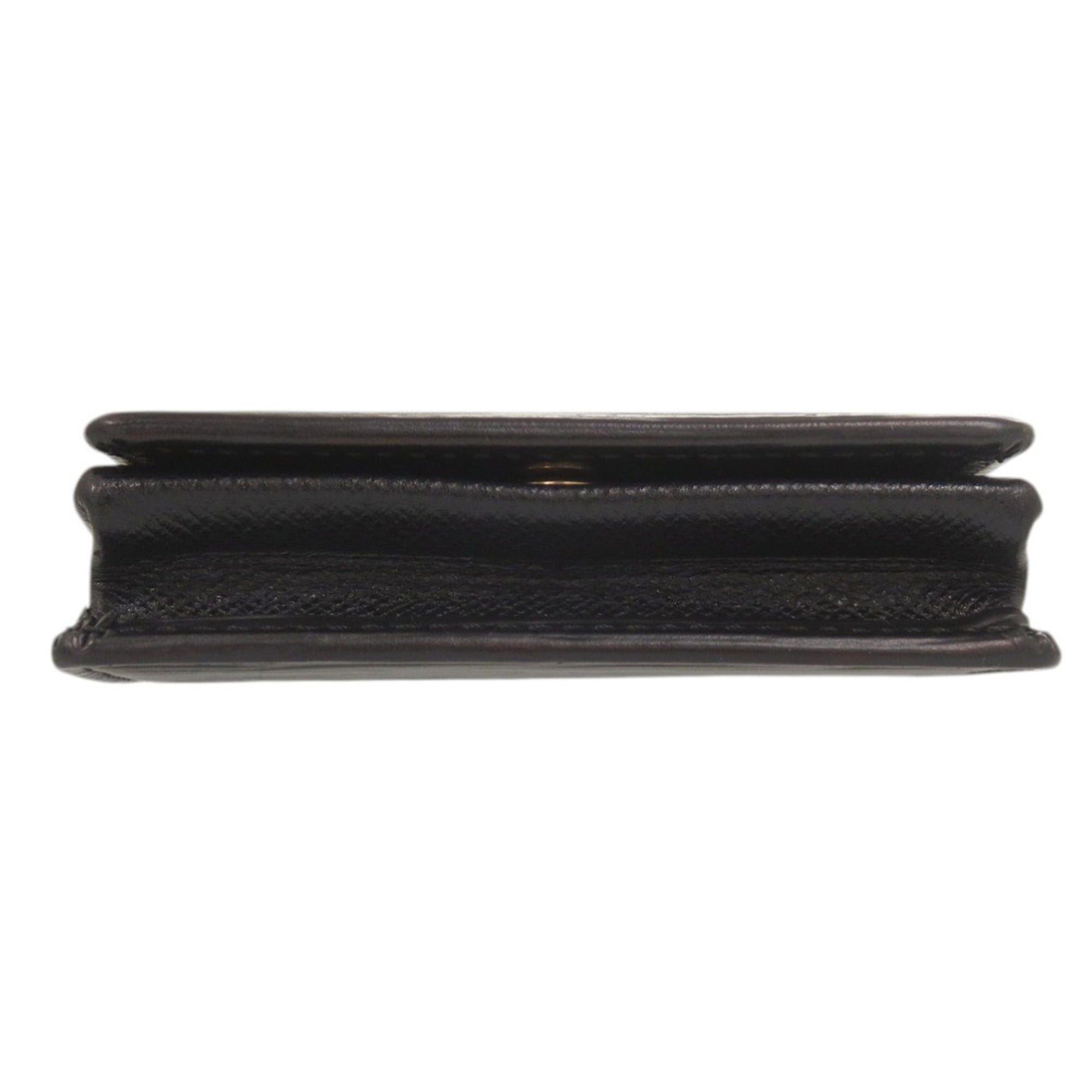 Louis Vuitton Black Epi Leather Coin Purse/Coin Case (Pre-Owned)
