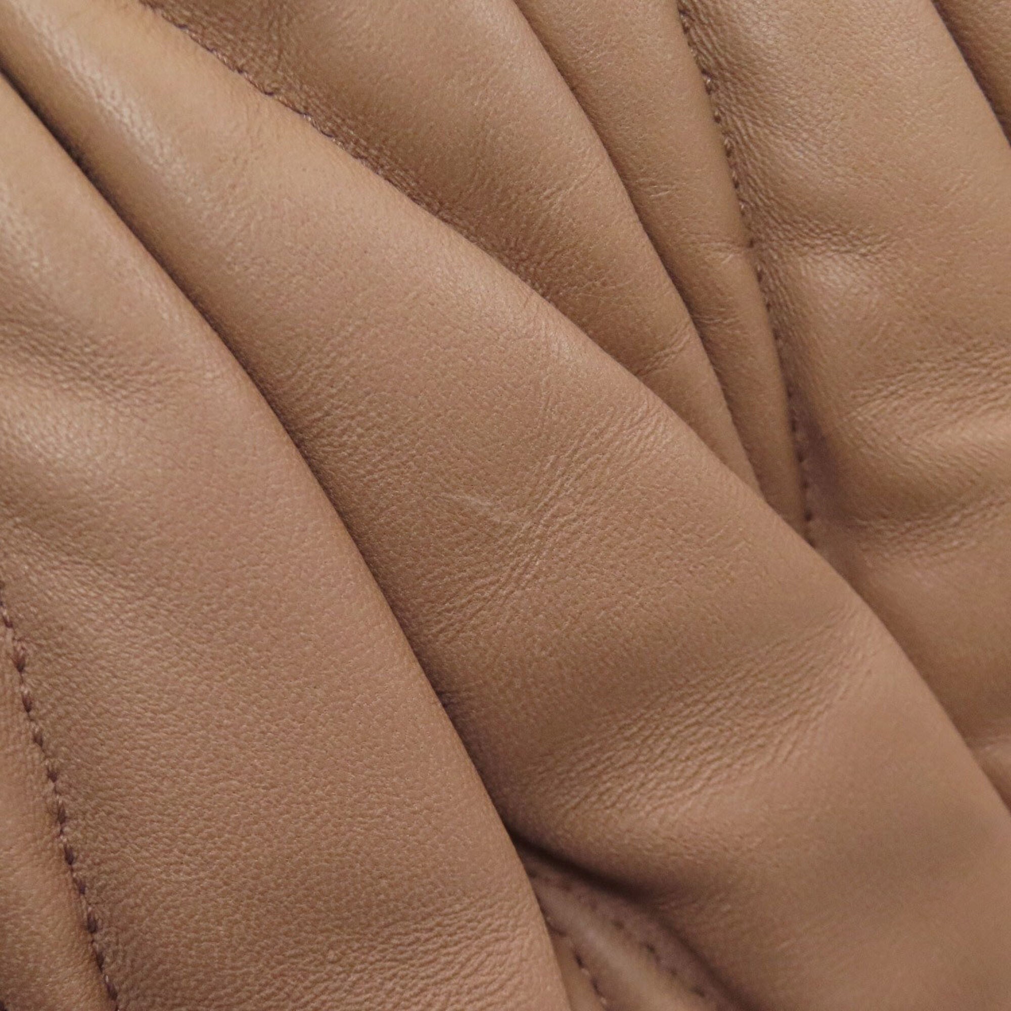 Miu Miu Brown Leather Handbag (Pre-Owned)