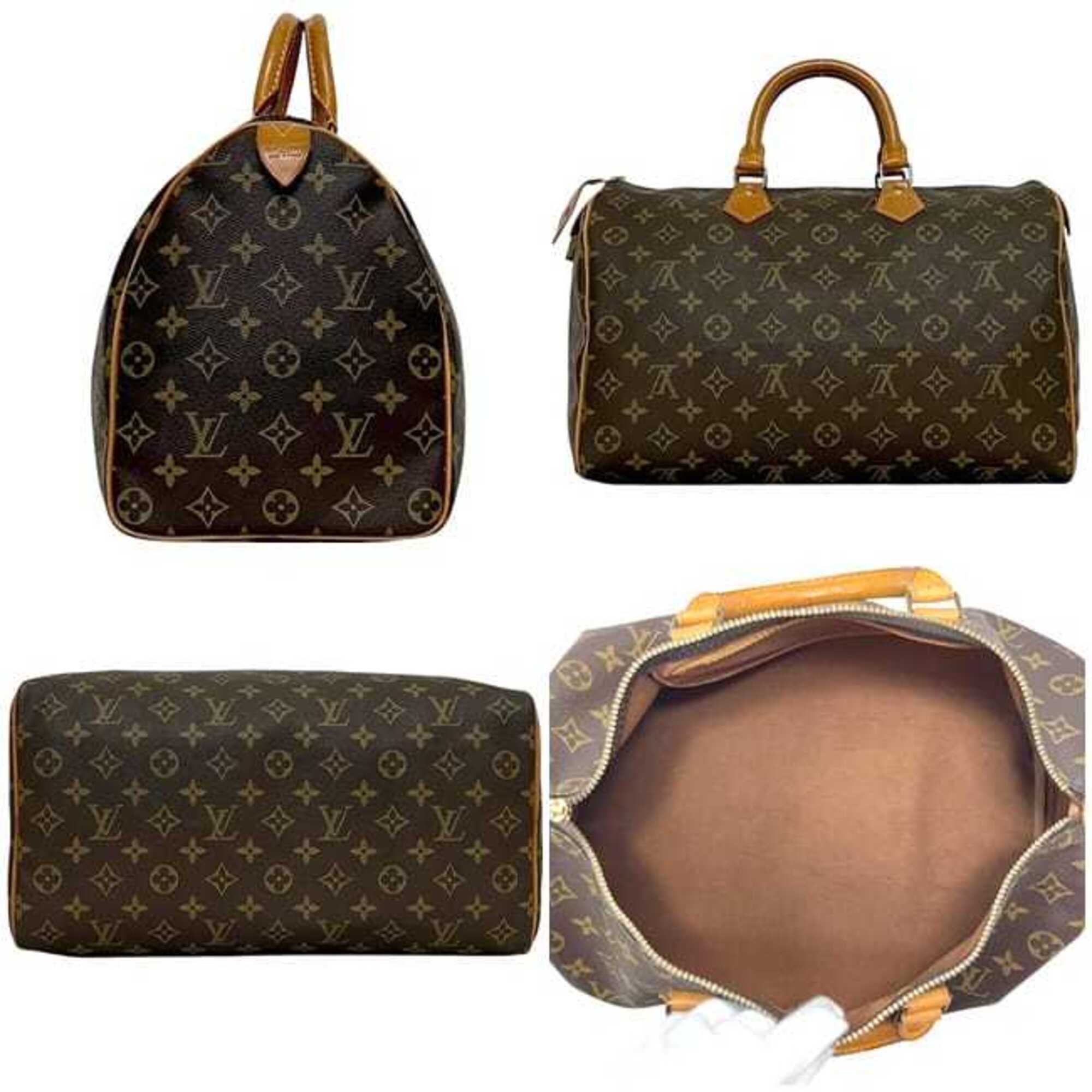 Louis Vuitton Monogram Brown Monogram Boston Bag (Pre-Owned)