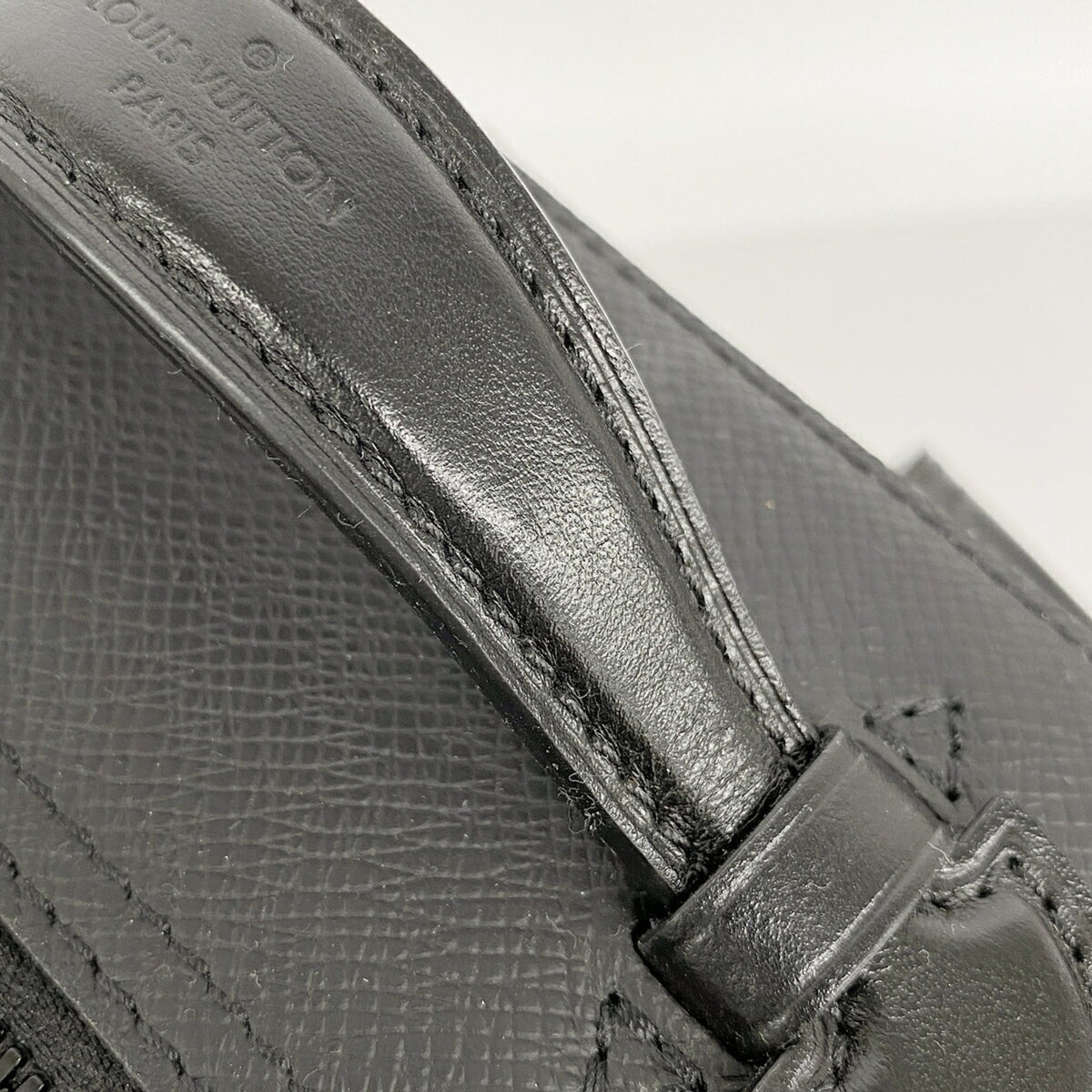Louis Vuitton Noir Backpack (Pre-Owned)