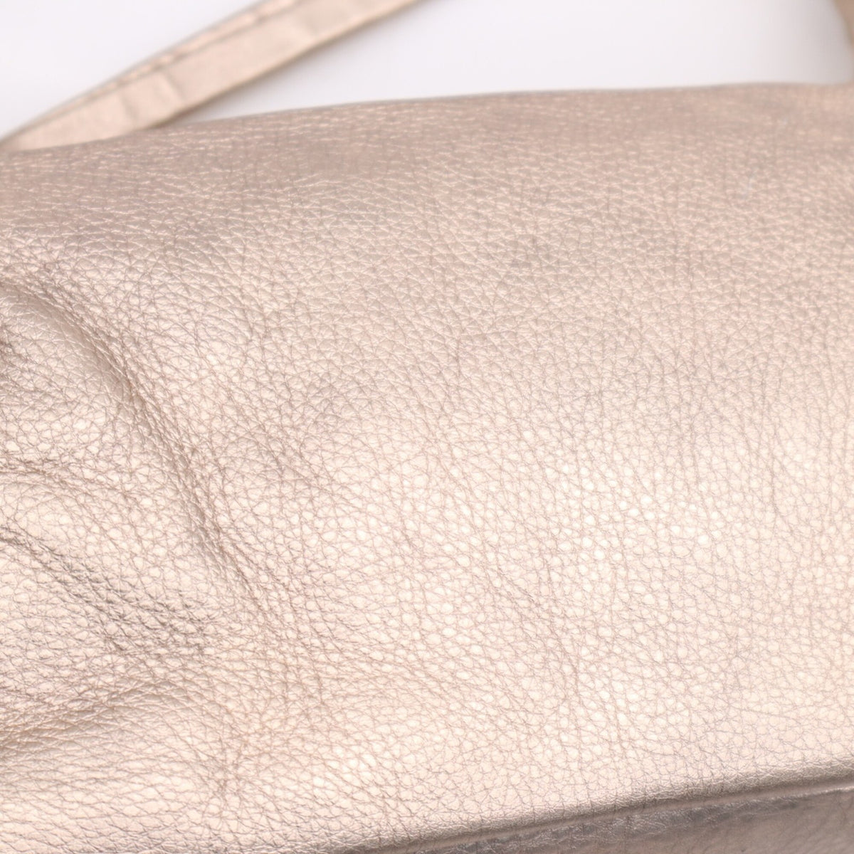 Coach Pink Gold Handbag (Pre-Owned)