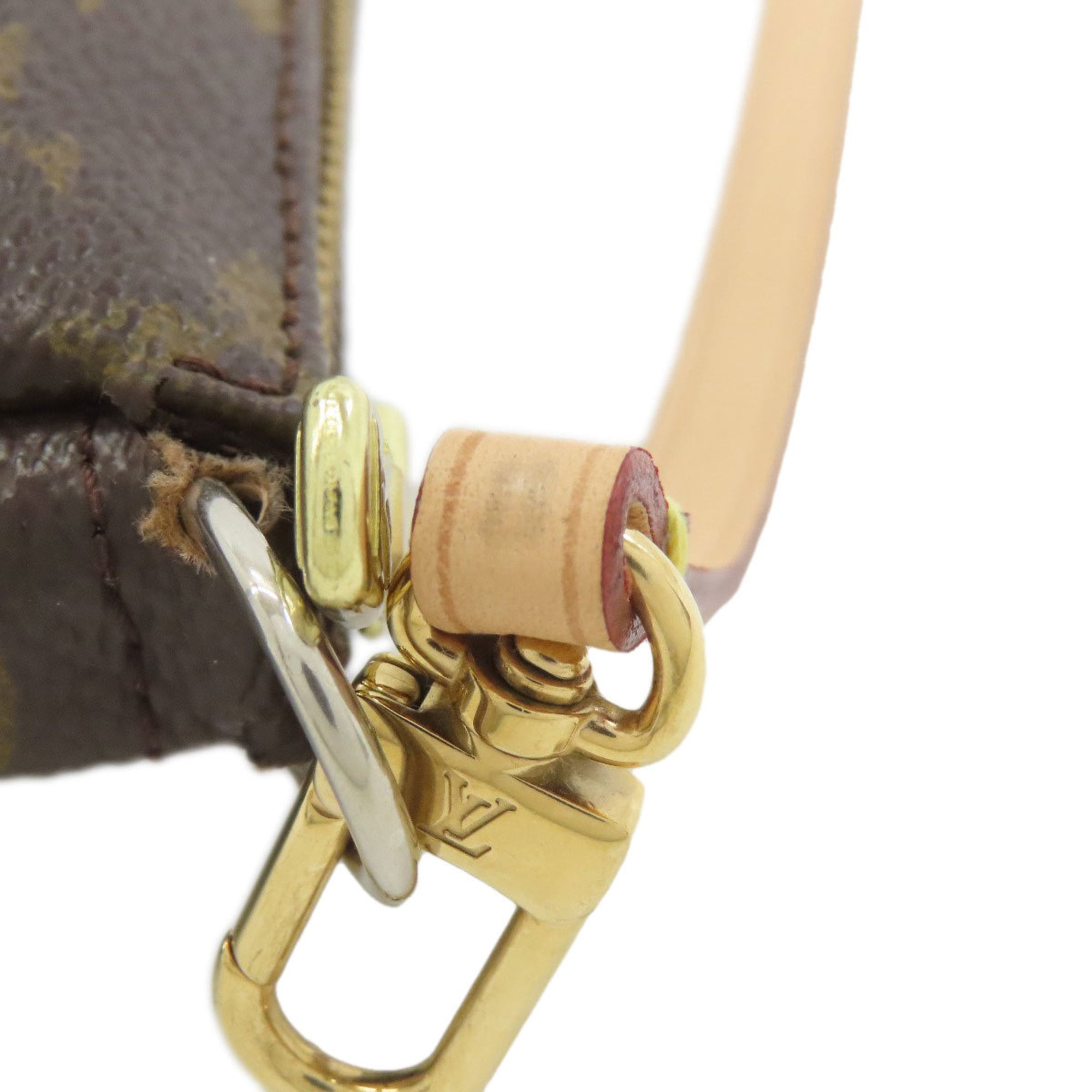 Louis Vuitton Brown Monogram Monogram Pouch (Pre-Owned)