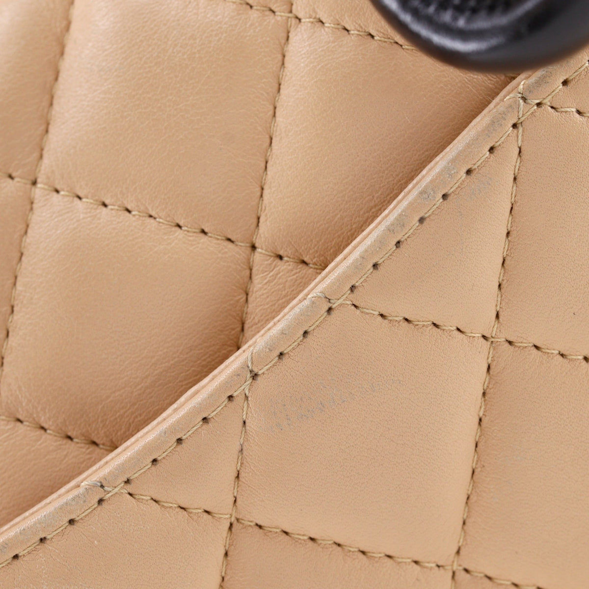 Chanel Beige Cambon Ligne Shoulder Bag (Pre-Owned)