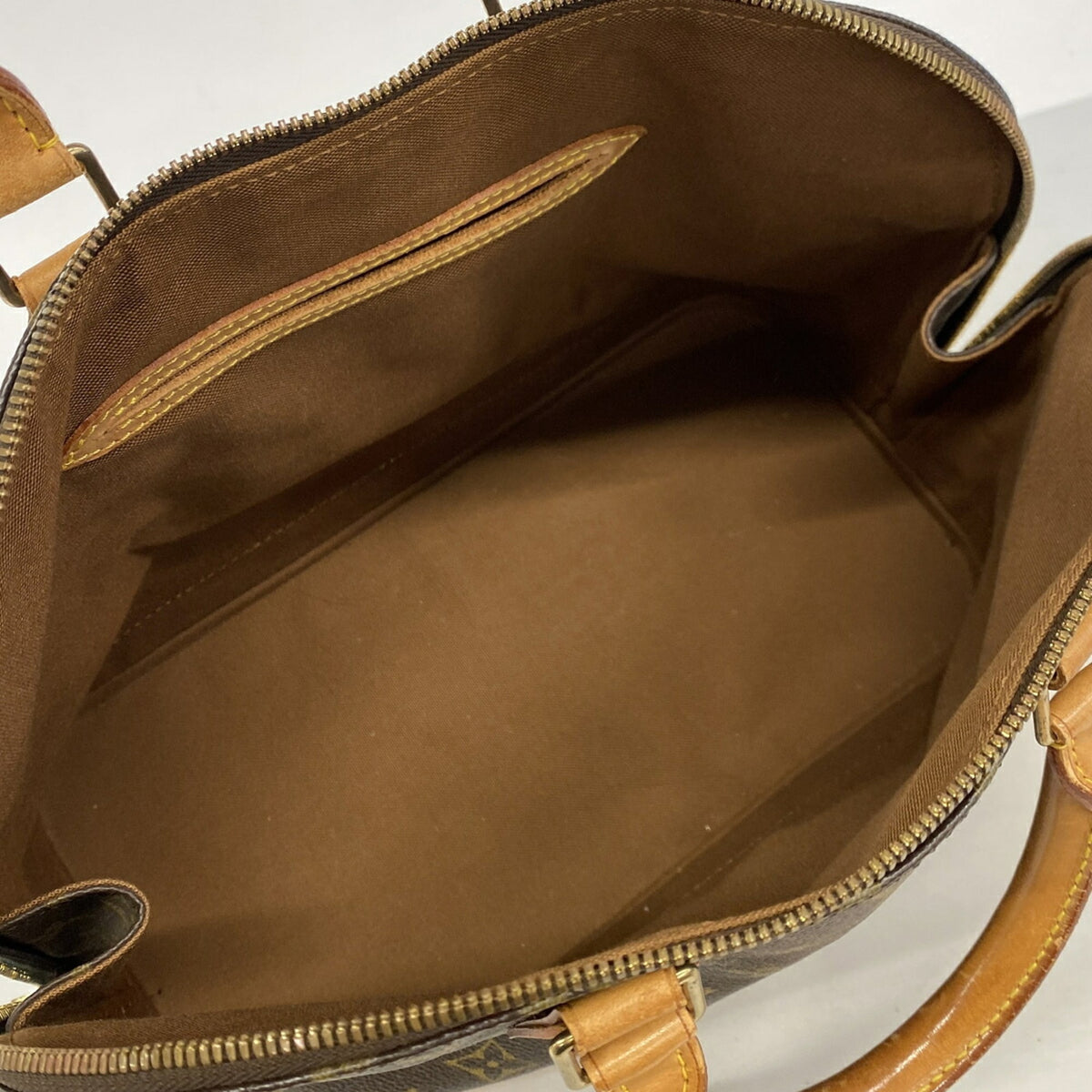 Louis Vuitton Brown Handbag (Pre-Owned)
