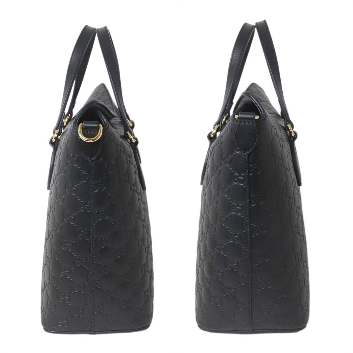 Gucci Black Handbag Shoulder Bag (Pre-Owned)