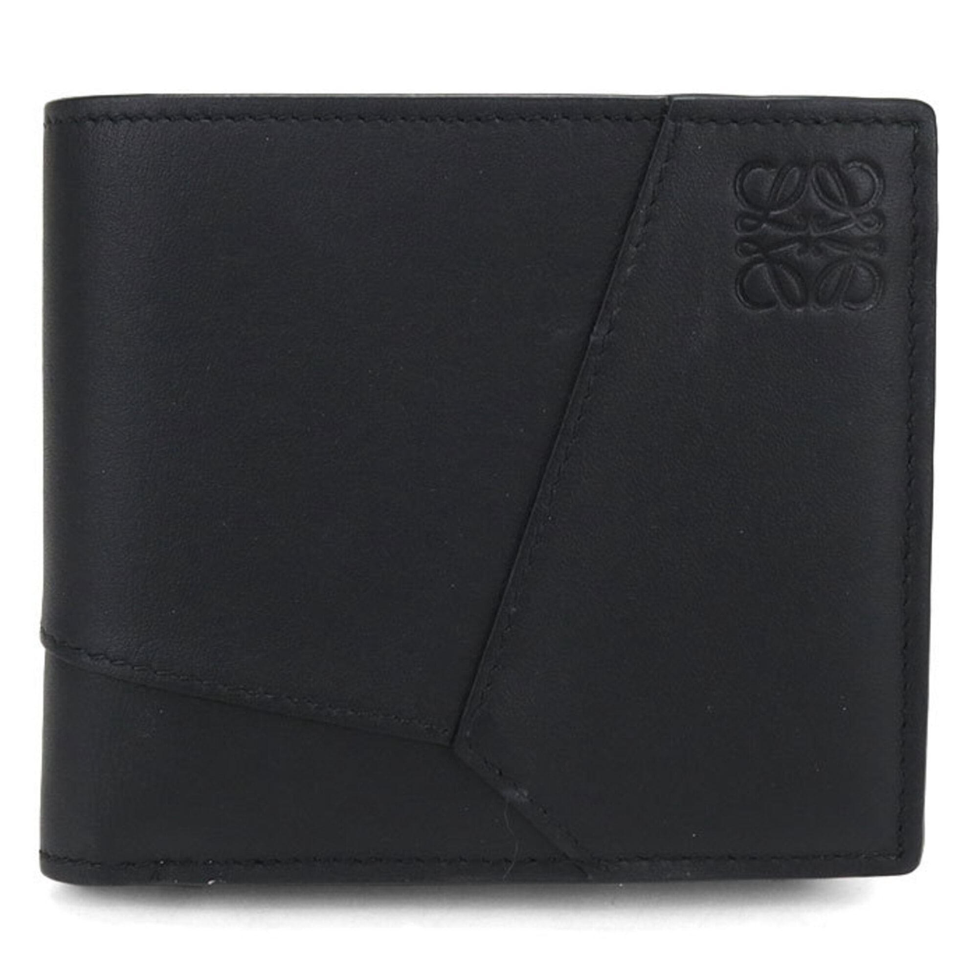 Loewe Black Leather Wallet (Bi-Fold) (Pre-Owned)