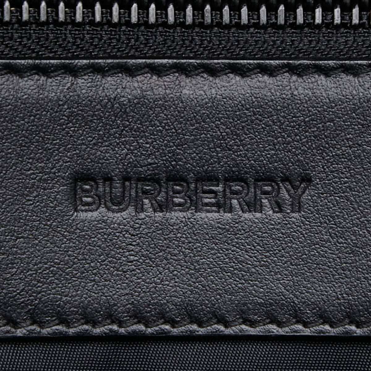 Burberry Black Pvc Backpack (Pre-Owned)