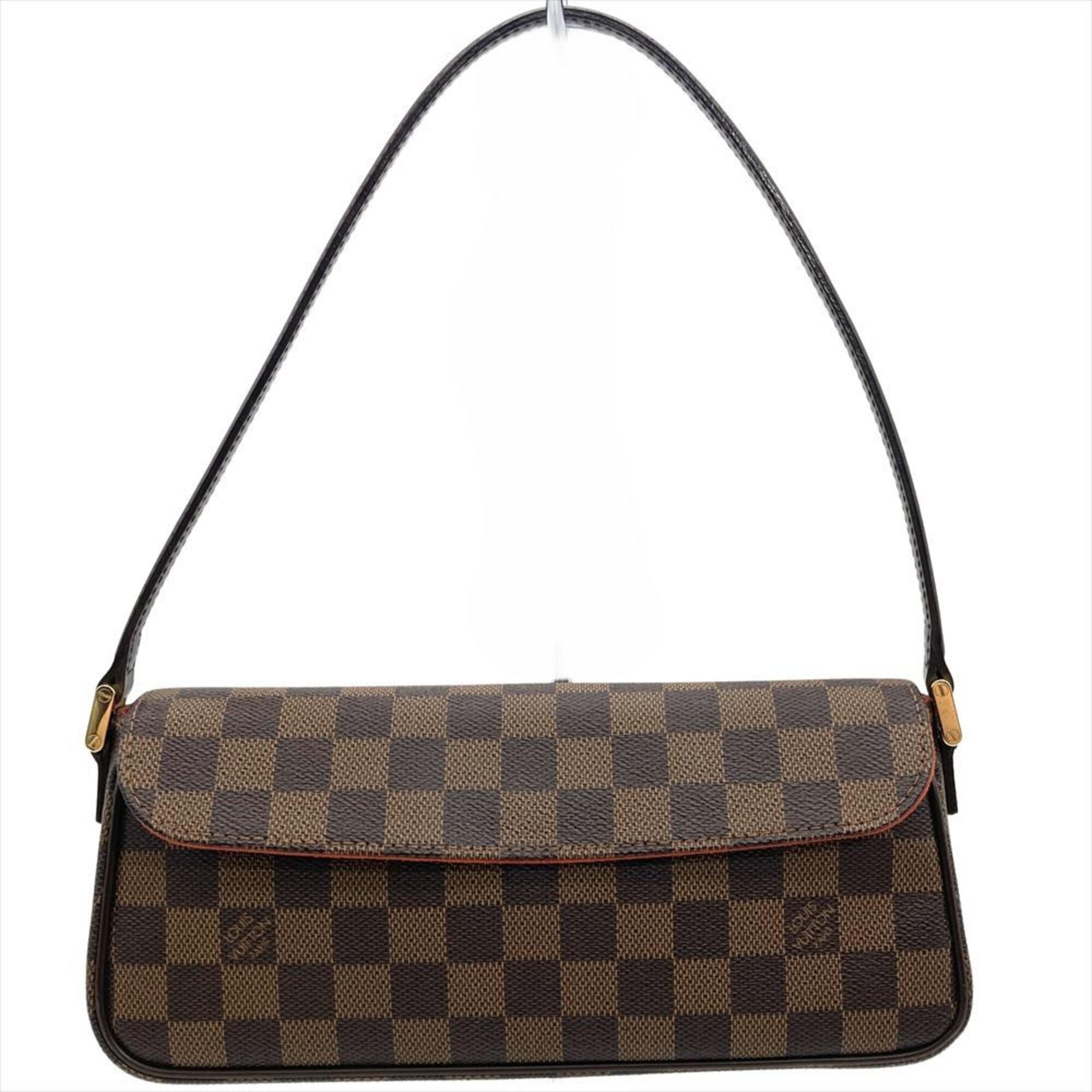 Louis Vuitton Brown Shoulder Bag (Pre-Owned)