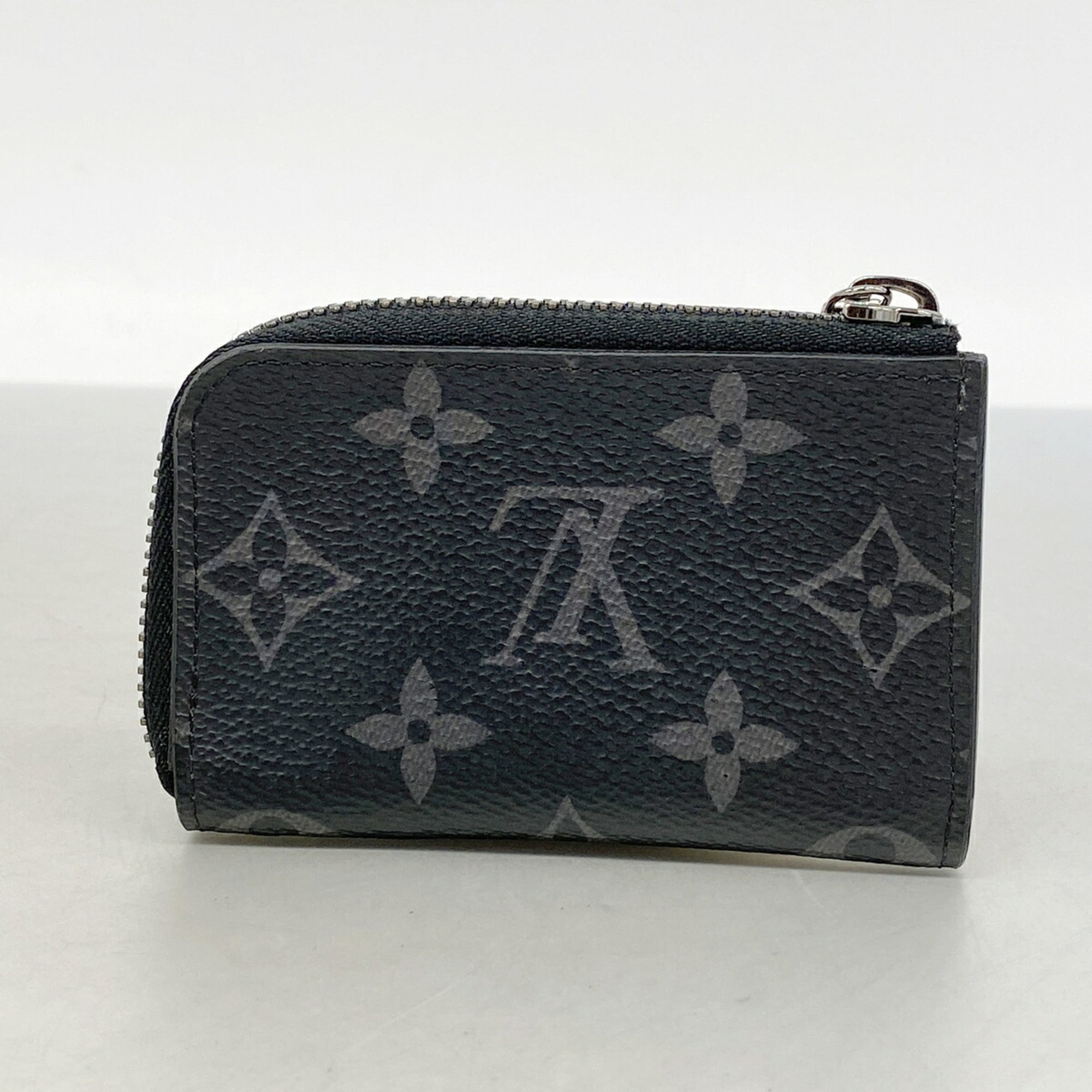 Louis Vuitton Black Coin Purse/Coin Case (Pre-Owned)