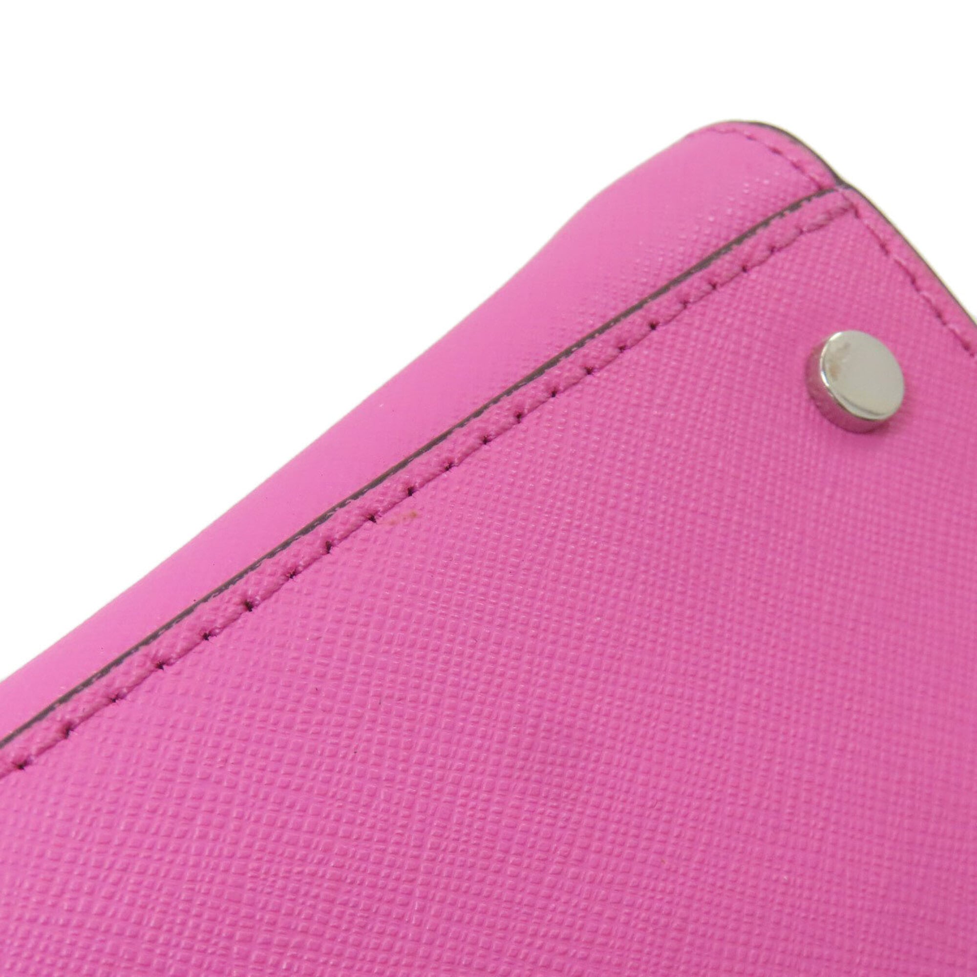 Kate Spade Pink Pvc Handbag (Pre-Owned)
