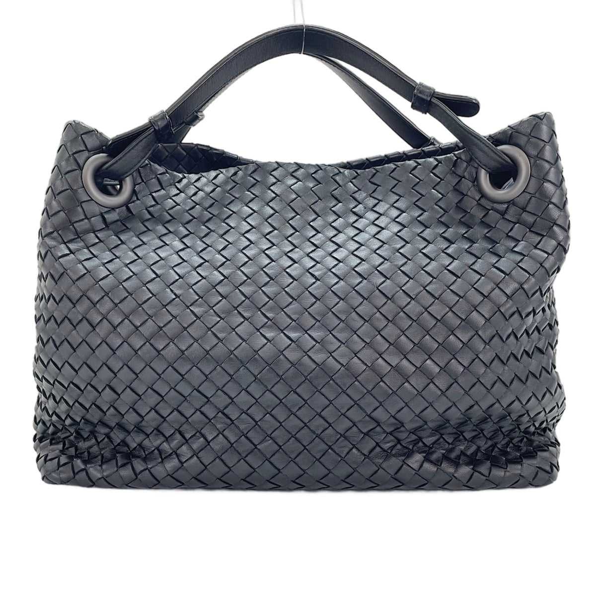 Bottega Veneta Black Handbag (Pre-Owned)