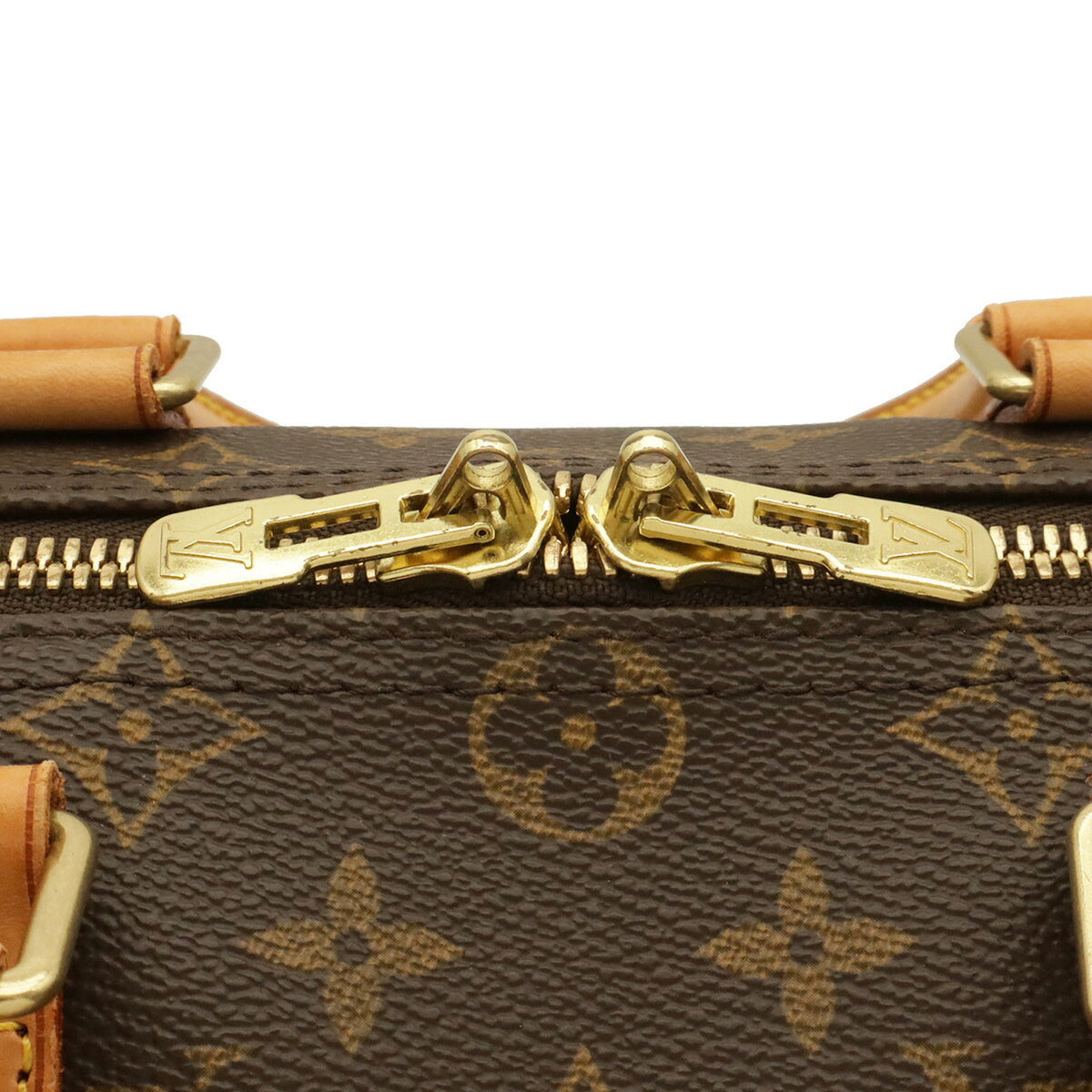 Louis Vuitton Brown Monogram Monogram Boston Bag Handbag Shoulder Bag (Pre-Owned)