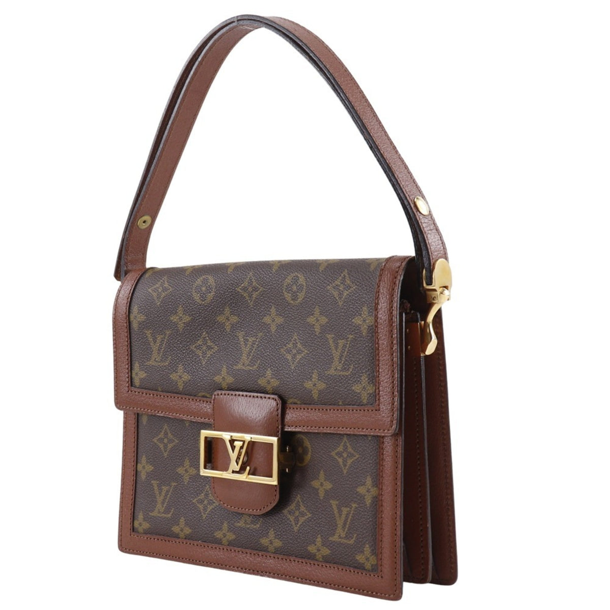 Louis Vuitton Brown Monogram Monogram Shoulder Bag (Pre-Owned)