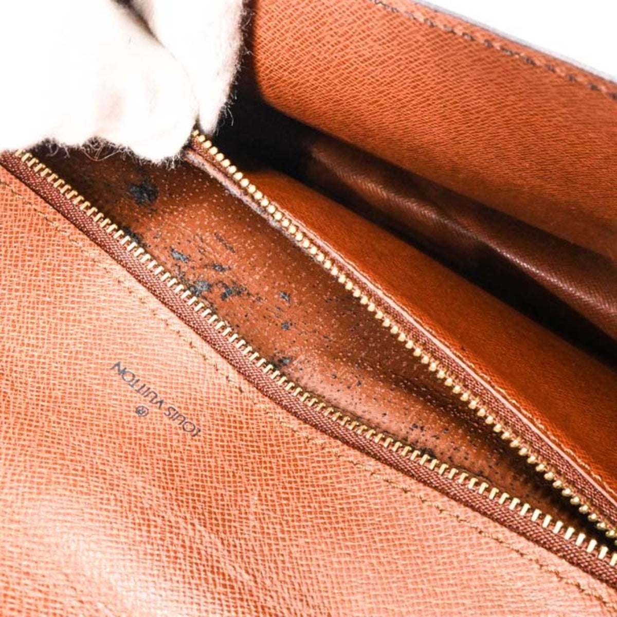 Louis Vuitton Monogram Brown Monogram Handbag (Pre-Owned)