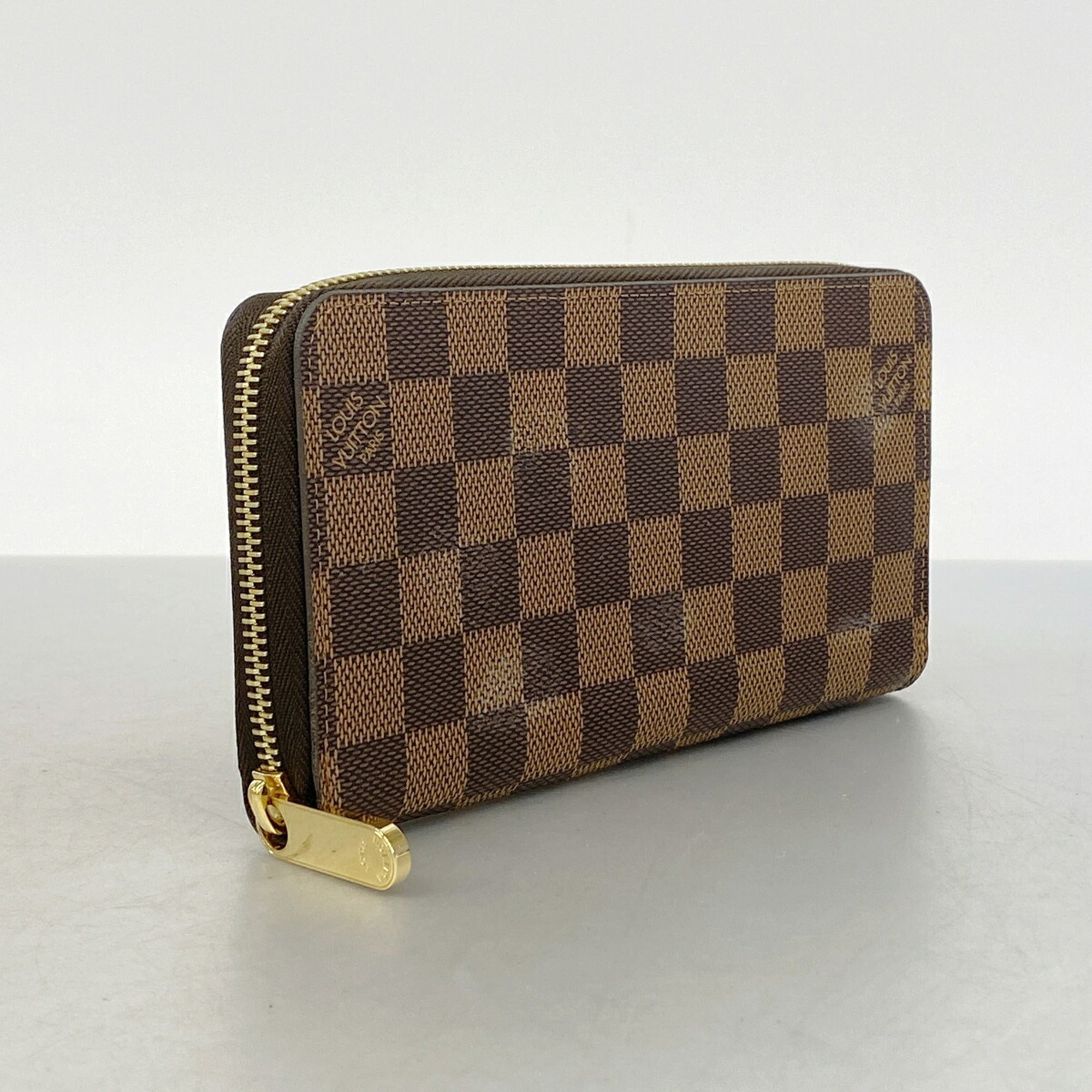 Louis Vuitton Ebene Long Wallet (Bi-Fold) (Pre-Owned)