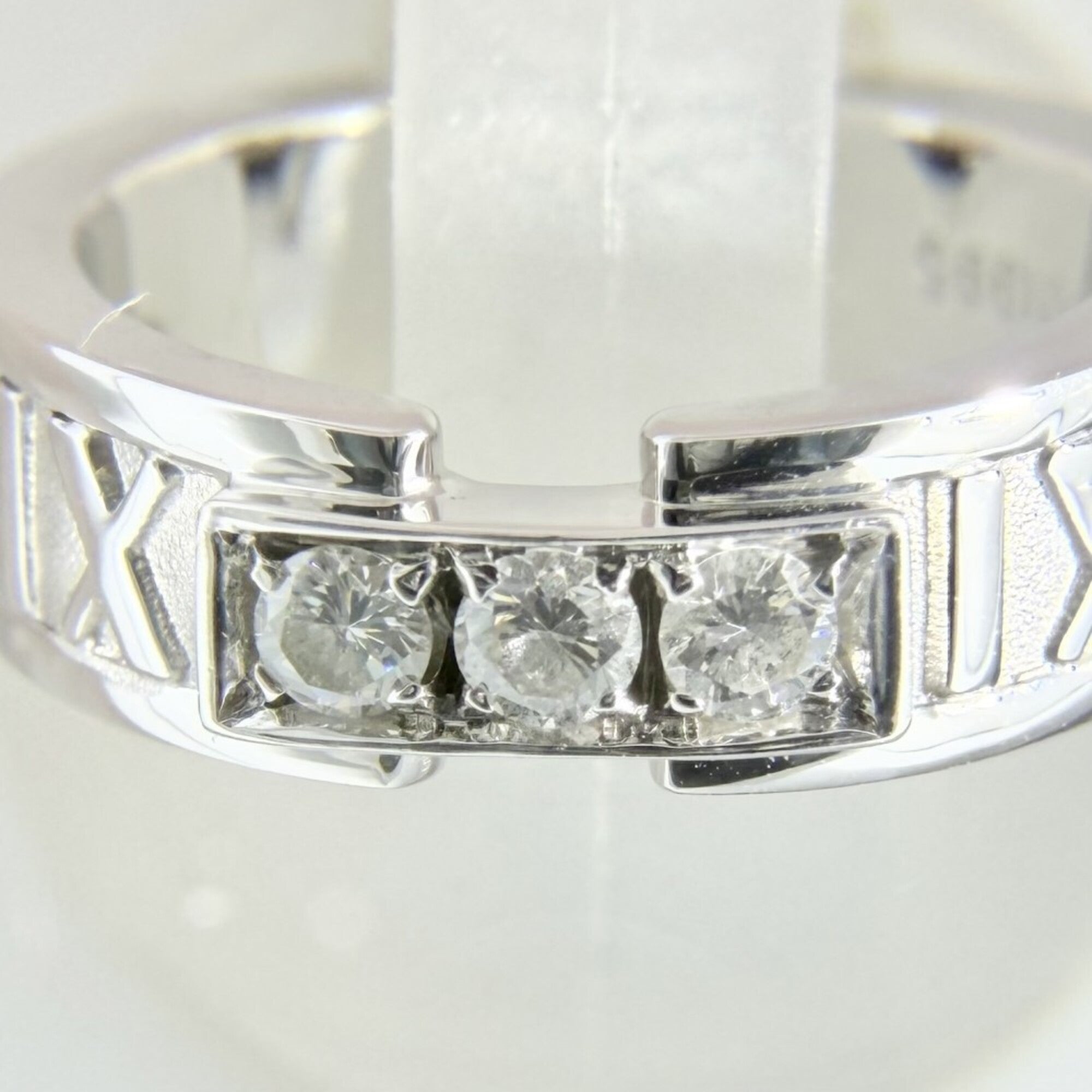 Tiffany Atlas Band Ring (Pre-Owned)