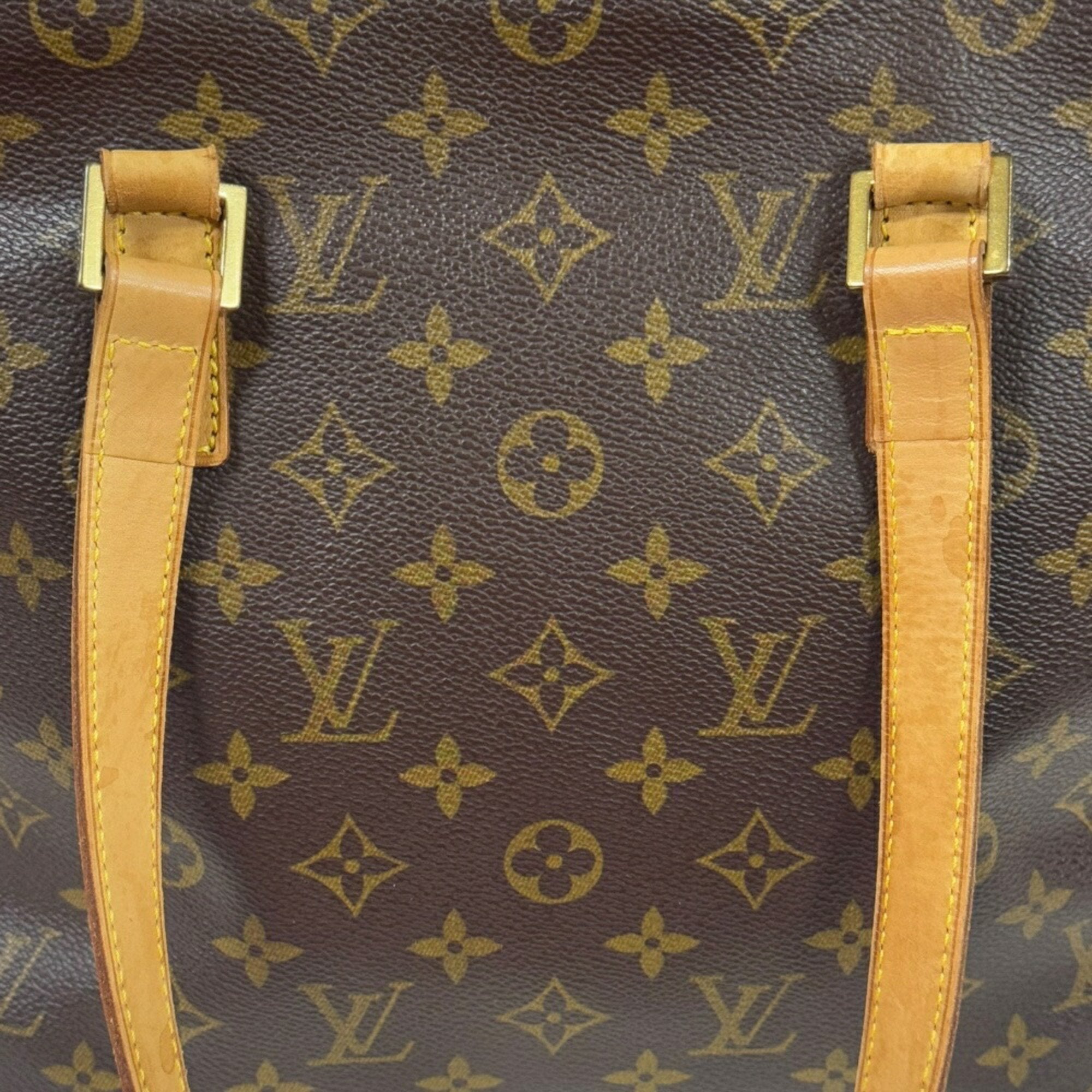Louis Vuitton Brown Monogram Canvas Tote Bag (Pre-Owned)