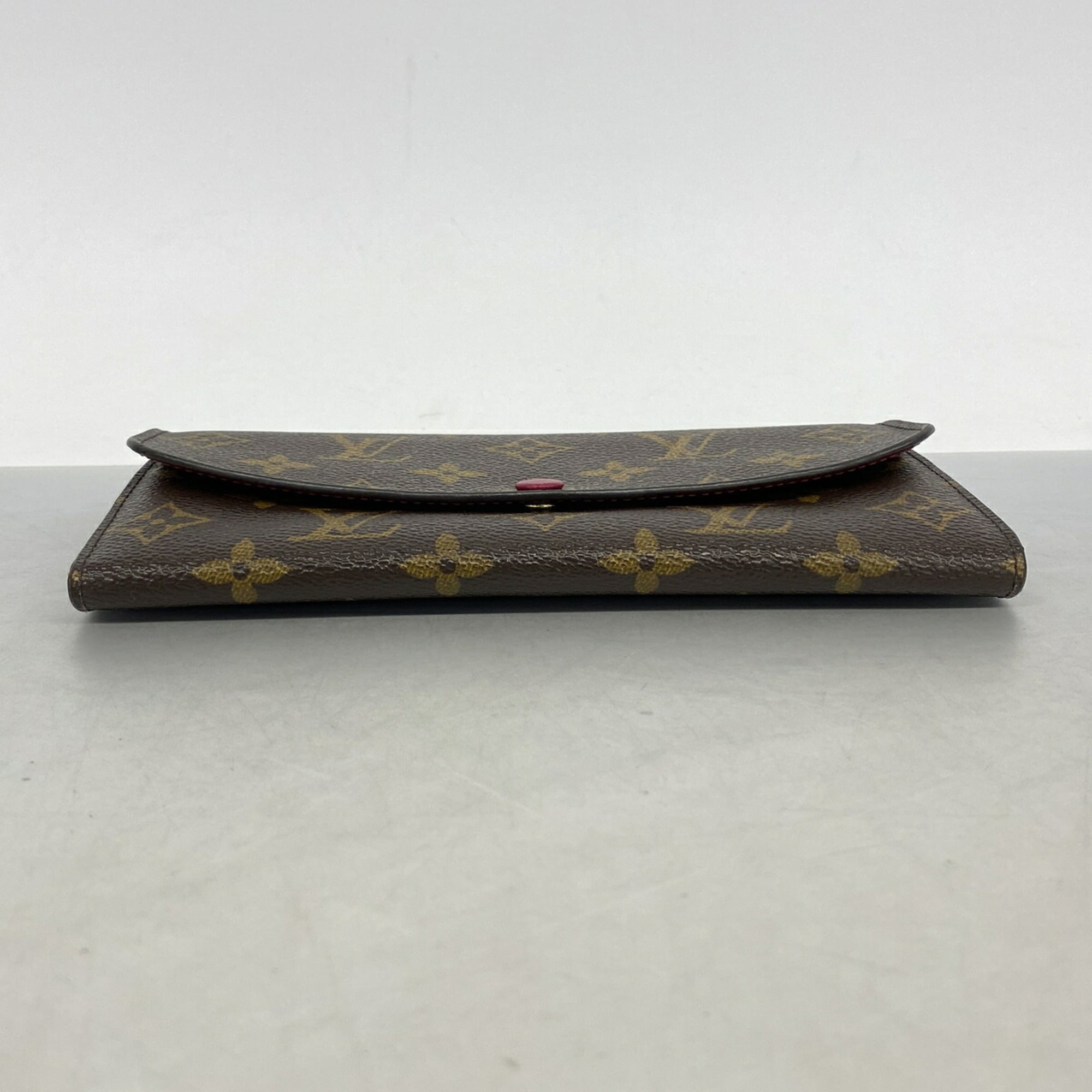 Louis Vuitton Fuchsia Long Wallet (Bi-Fold) (Pre-Owned)