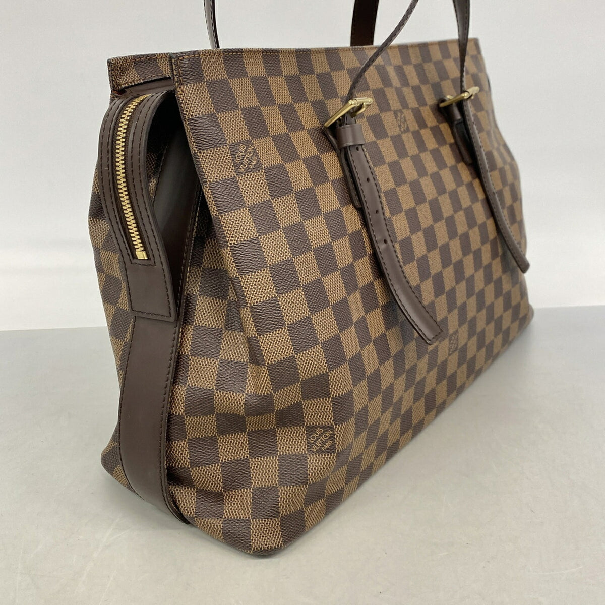 Louis Vuitton Ebene Shoulder Bag (Pre-Owned)