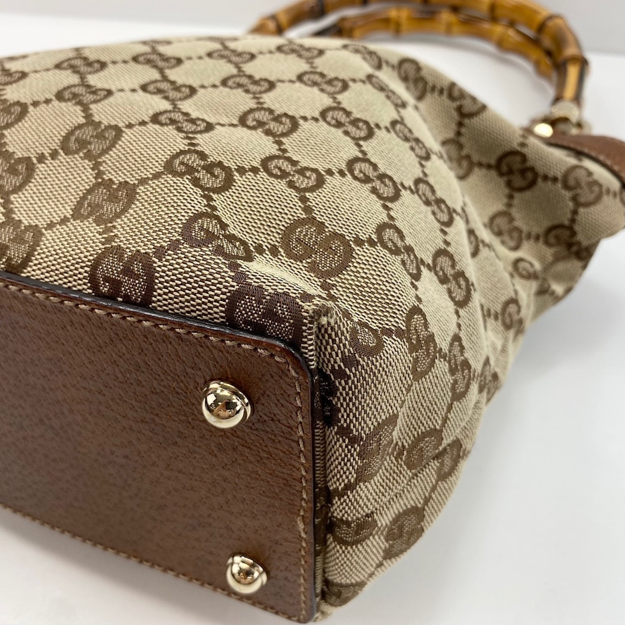 Gucci Brown Handbag (Pre-Owned)