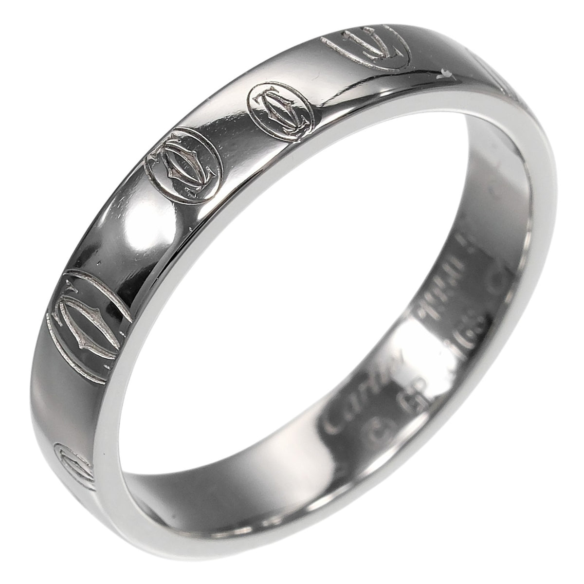 Cartier Silver White Gold (Pre-Owned)