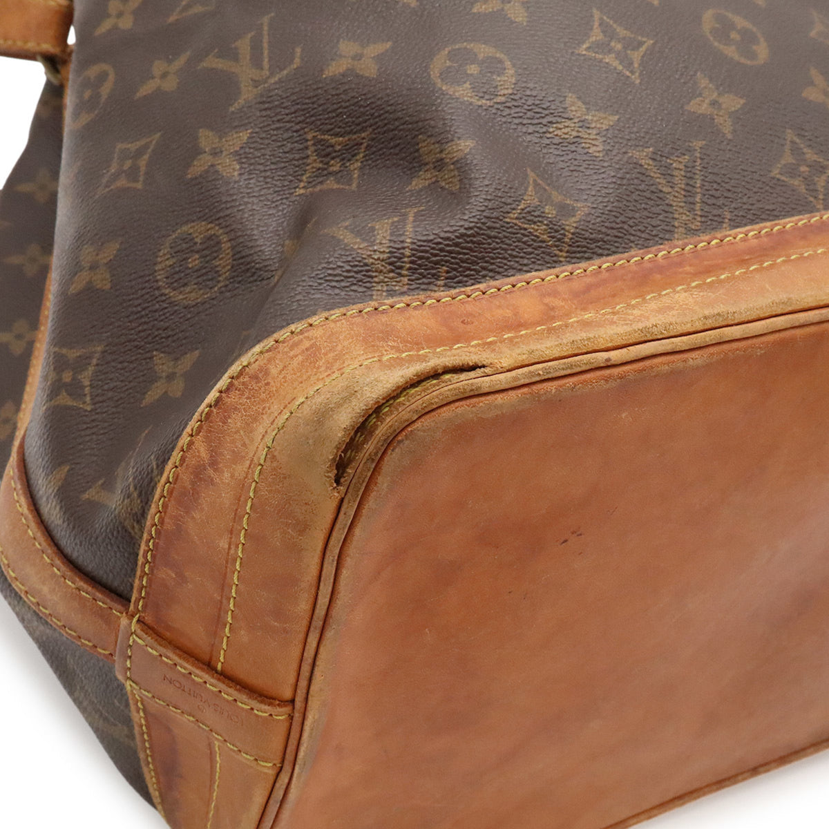 Louis Vuitton Monogram Brown Monogram Shoulder Bag (Pre-Owned)