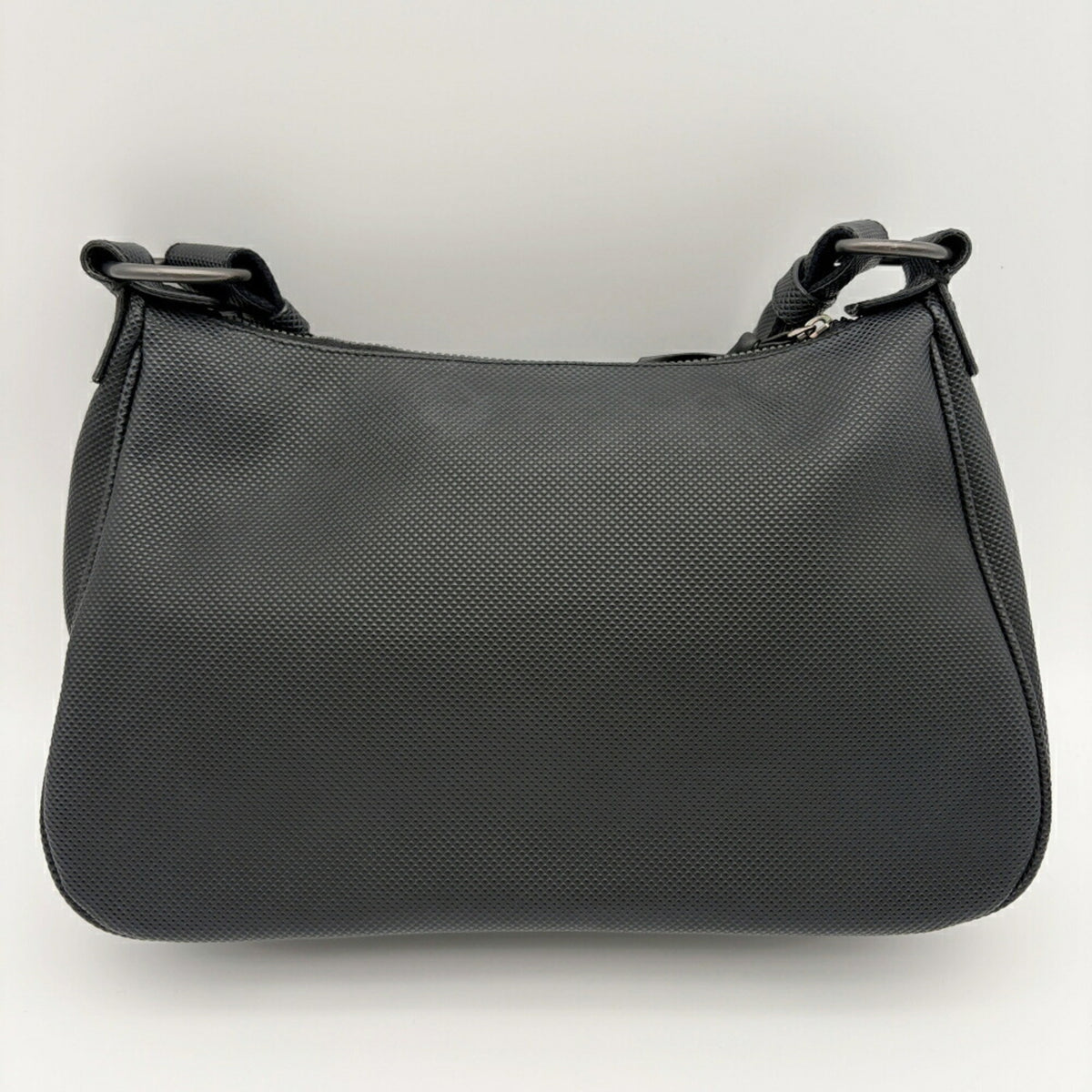 Bottega Veneta Black Pvc Shoulder Bag (Pre-Owned)