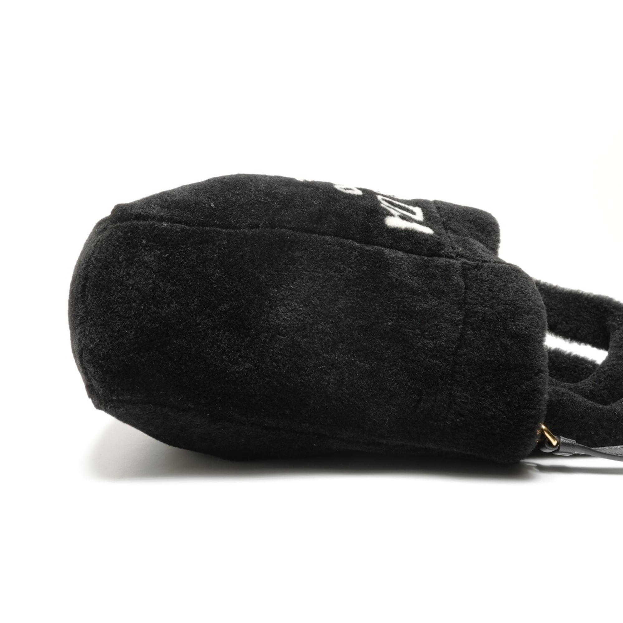Prada Black Fur Handbag (Pre-Owned)