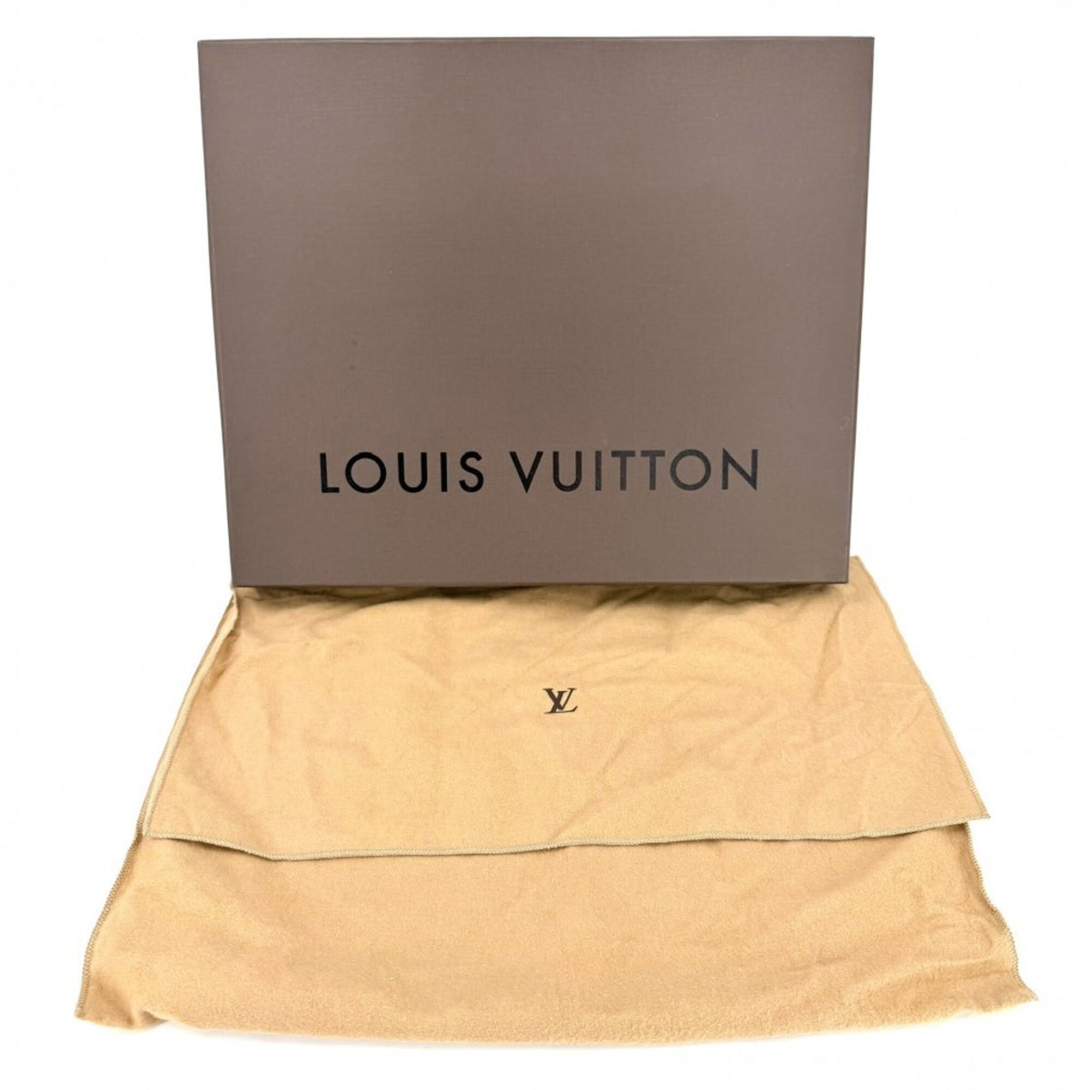 Louis Vuitton Damier Brown Damier Canvas Shoulder Bag (Pre-Owned)