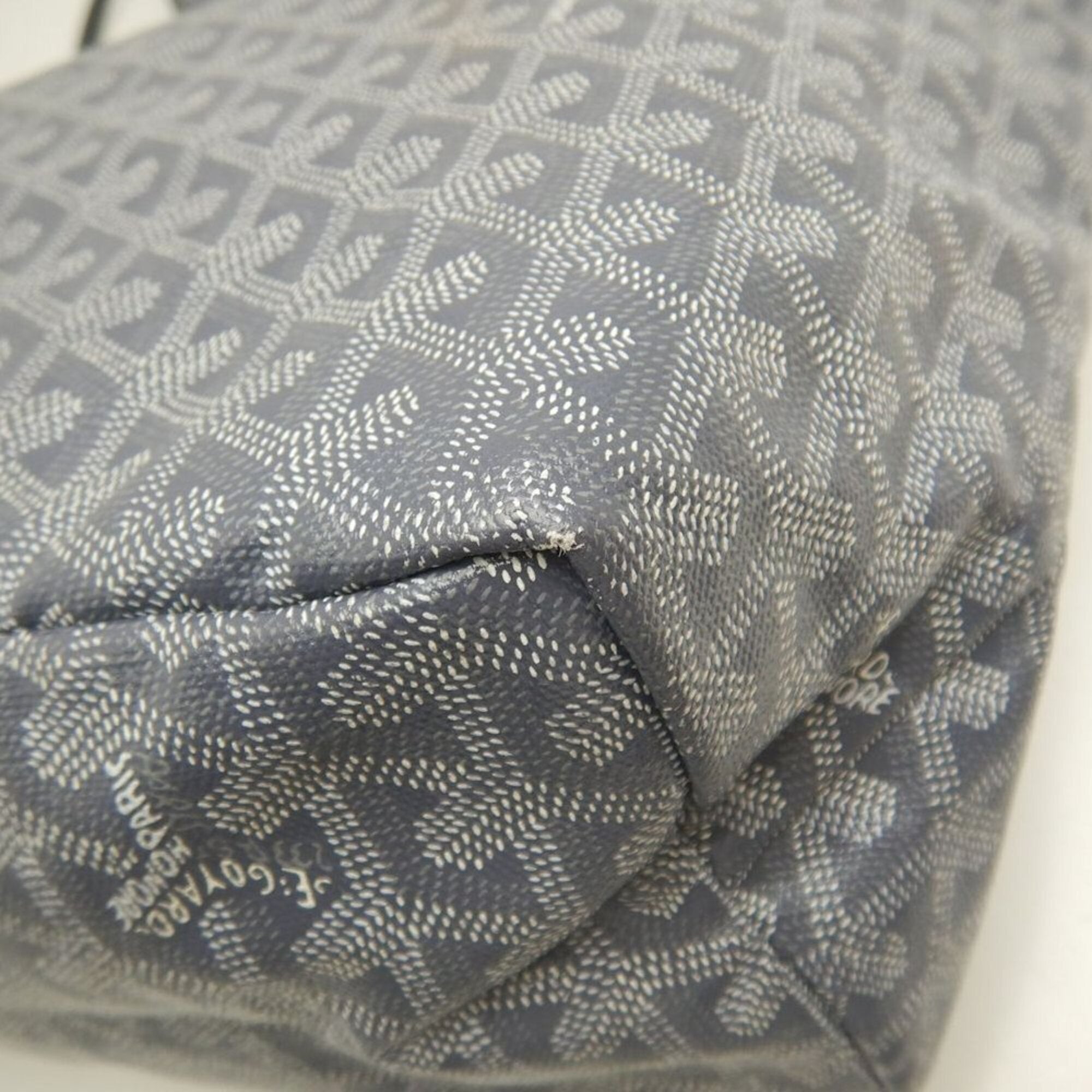 Goyard Gray Coated Canvas Tote Bag (Pre-Owned)