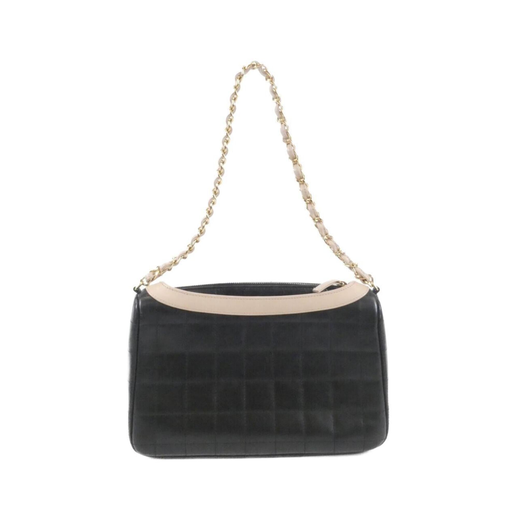 Chanel Black Pink Shoulder Bag (Pre-Owned)