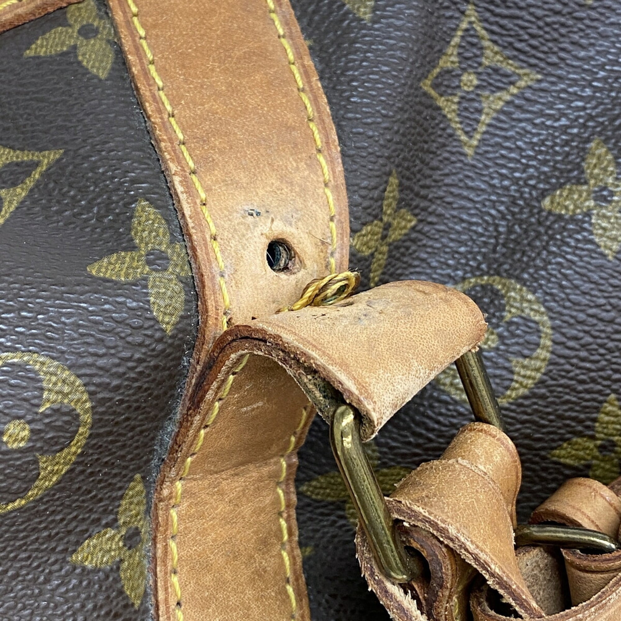 Louis Vuitton Brown Boston Bag (Pre-Owned)