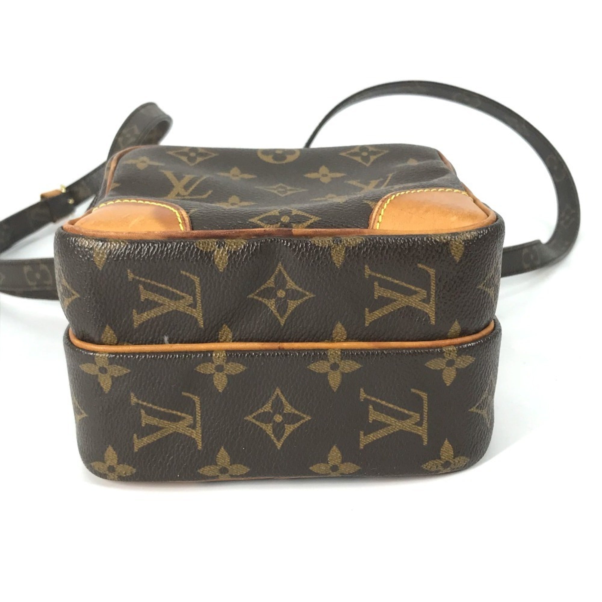 Louis Vuitton Monogram Brown Monogram Shoulder Bag (Pre-Owned)