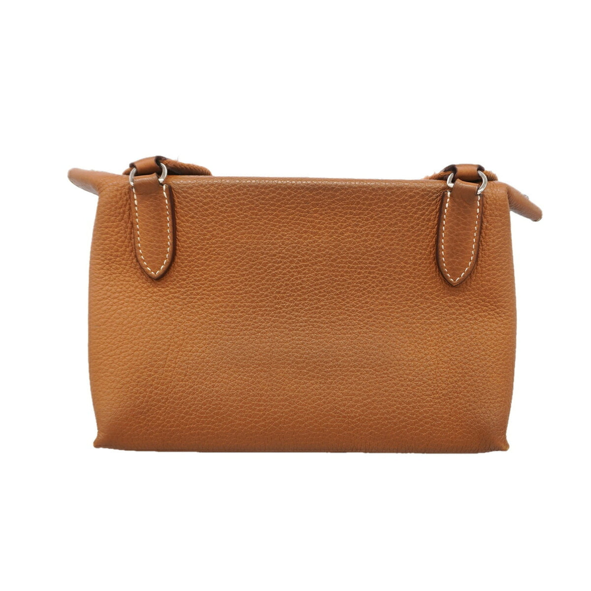 Hermes Gold Togo Leather Shoulder Bag (Pre-Owned)
