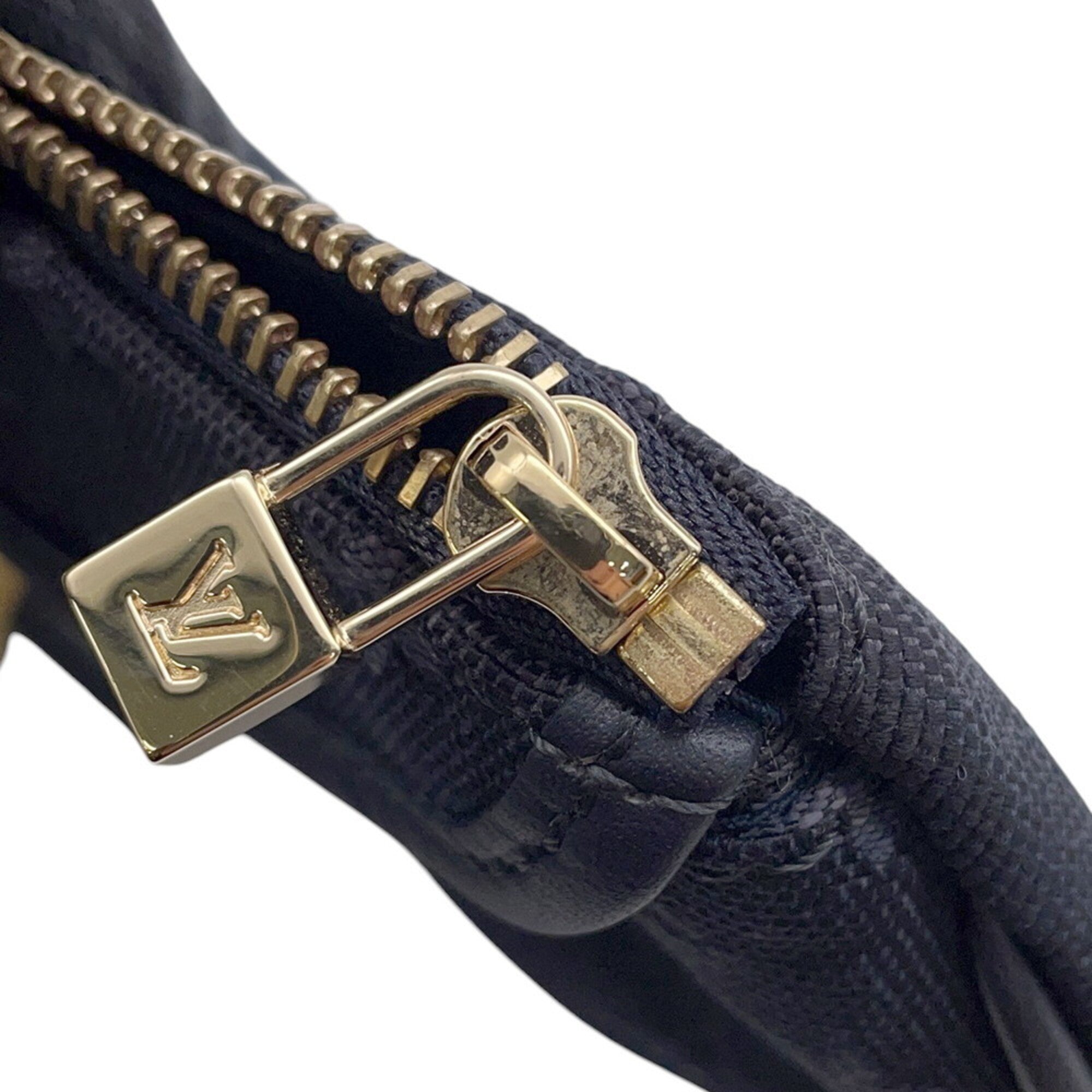 Louis Vuitton Blue Monogram Mini Pouch (Pre-Owned)
