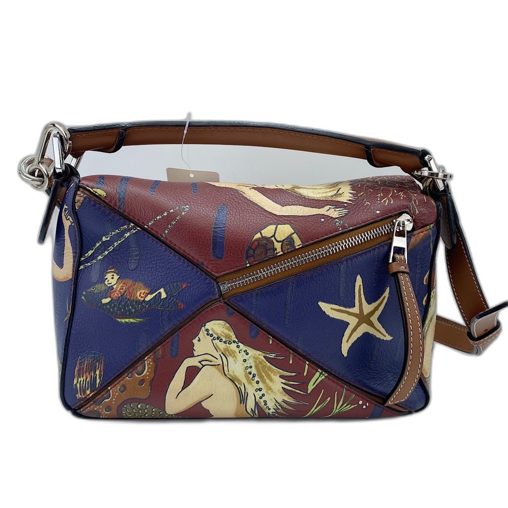 Loewe Brown Handbag Shoulder Bag (Pre-Owned)