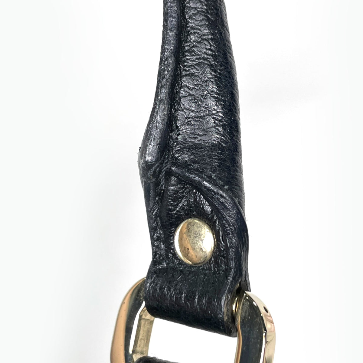 Gucci Black Leather Shoulder Bag (Pre-Owned)
